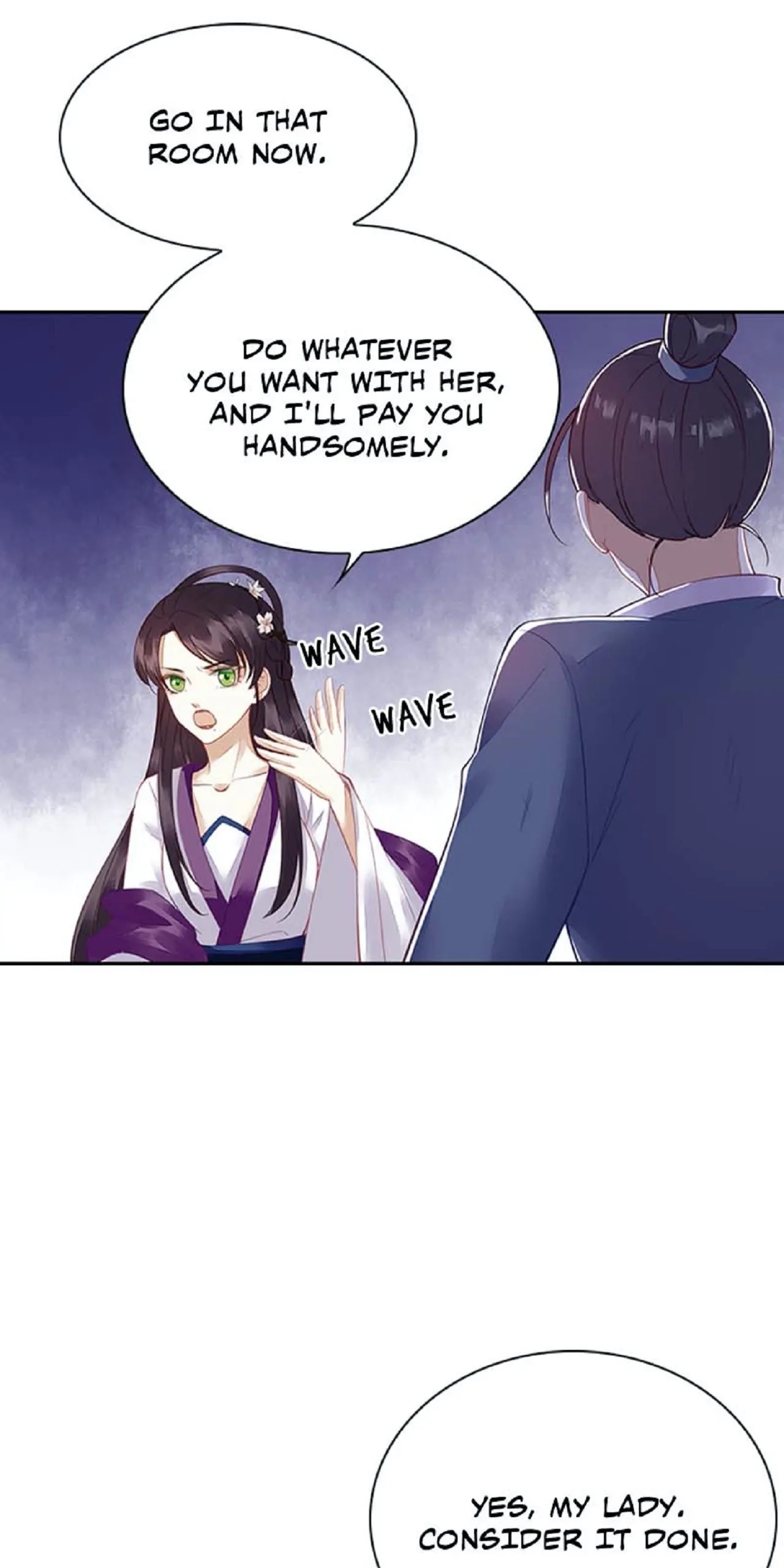 Read Return for Revenge chapter 117 image 3 on Lezhin