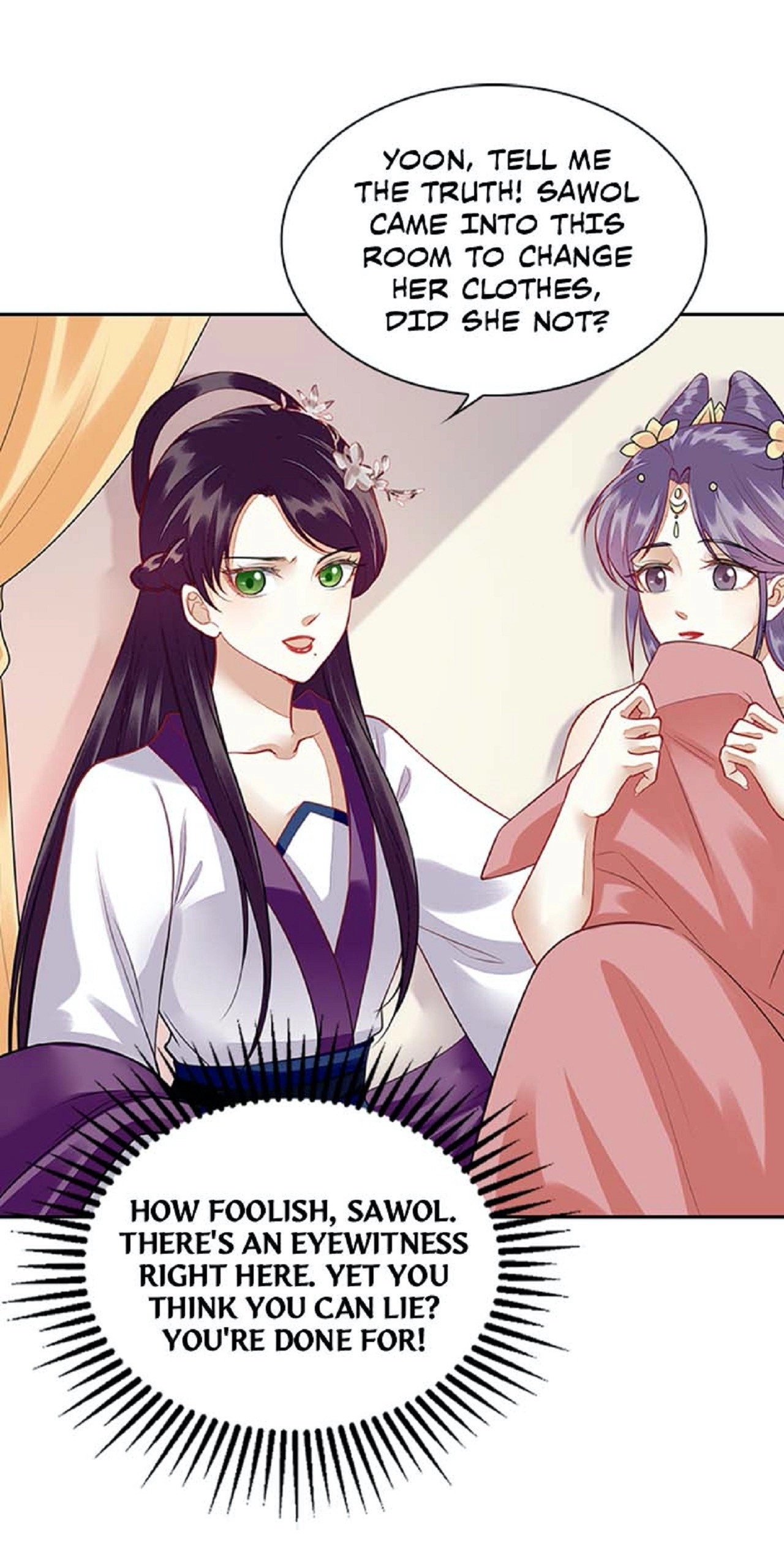 Read Return for Revenge chapter 120 image 15 on Lezhin