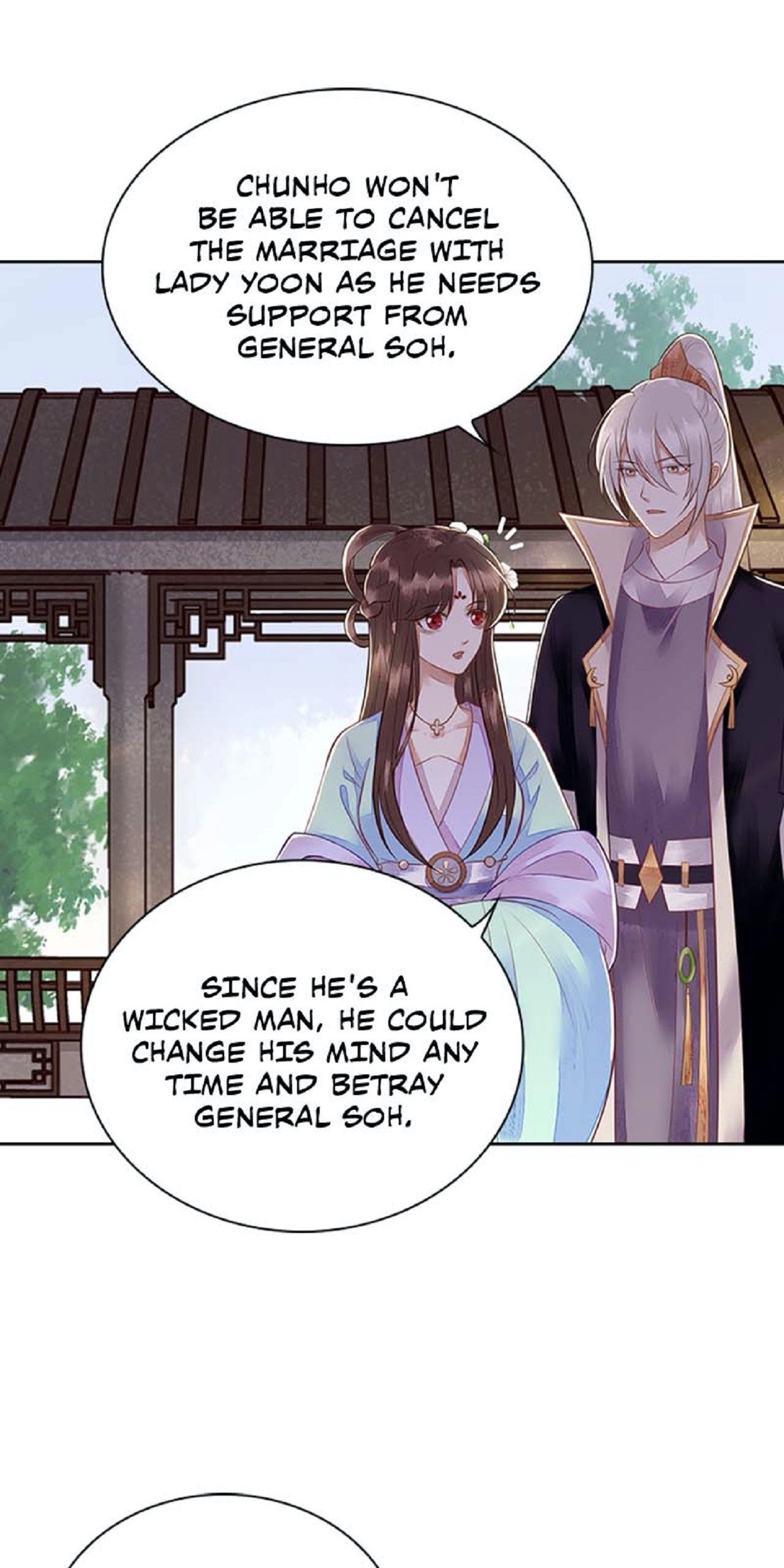 Read Return for Revenge chapter 121 image 16 on Lezhin