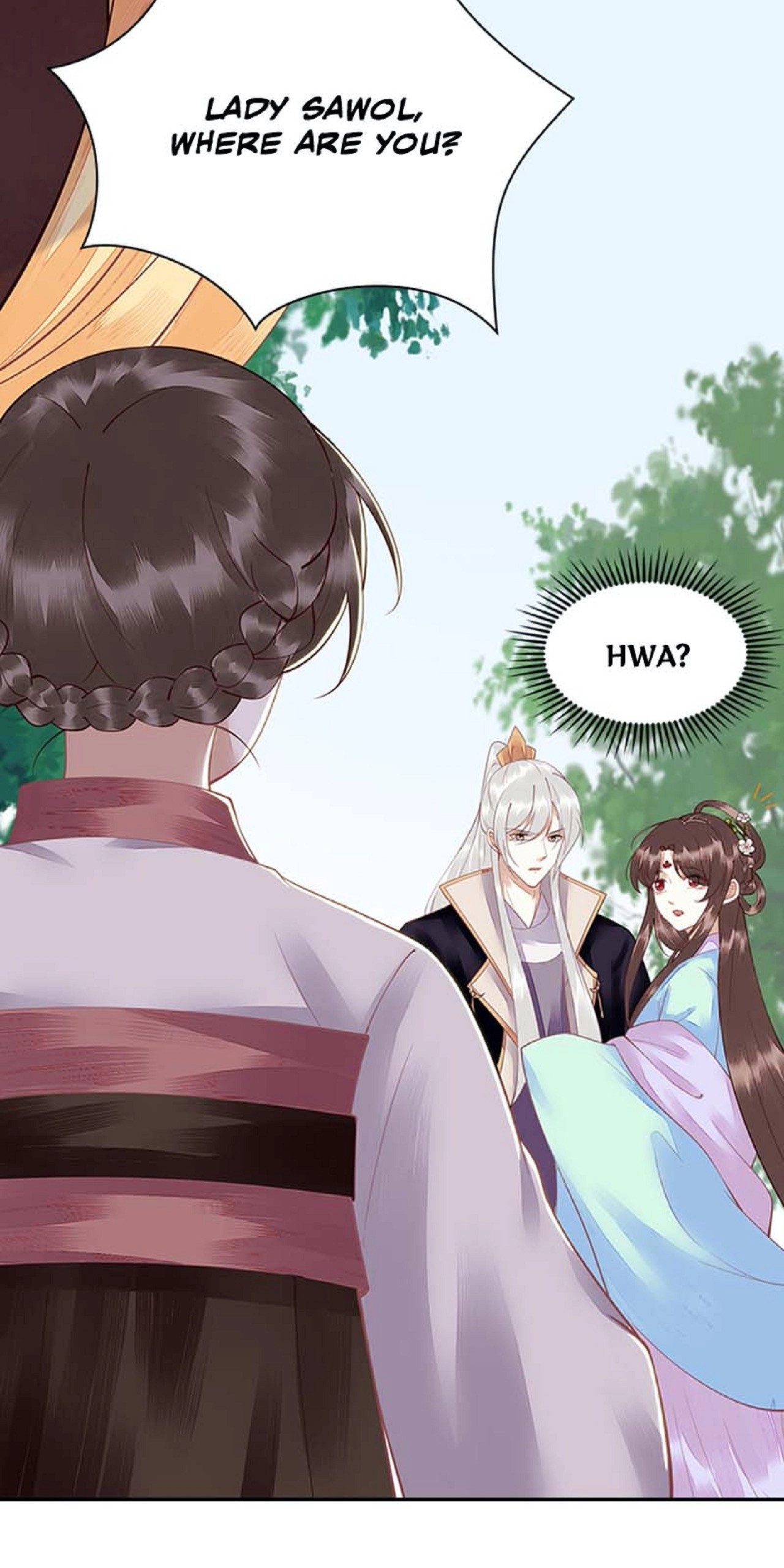 Read Return for Revenge chapter 122 image 17 on Lezhin