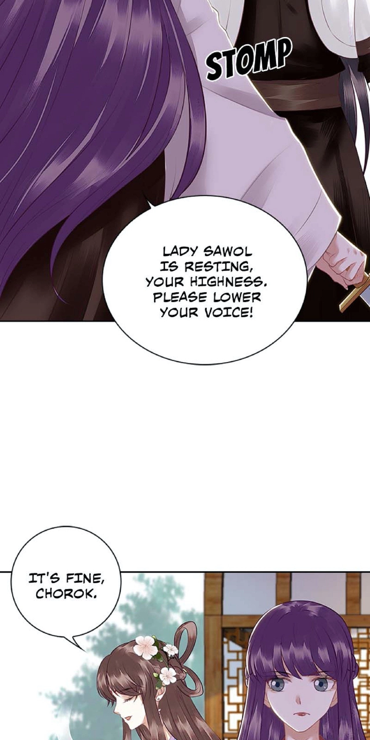 Read Return for Revenge chapter 123 image 9 on Lezhin