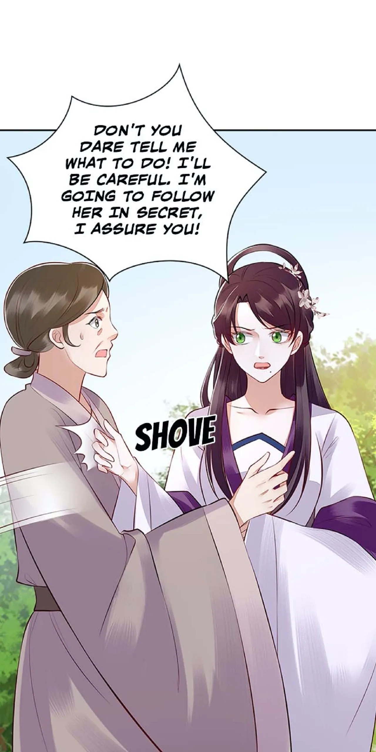 Read Return for Revenge chapter 125 image 6 on Lezhin