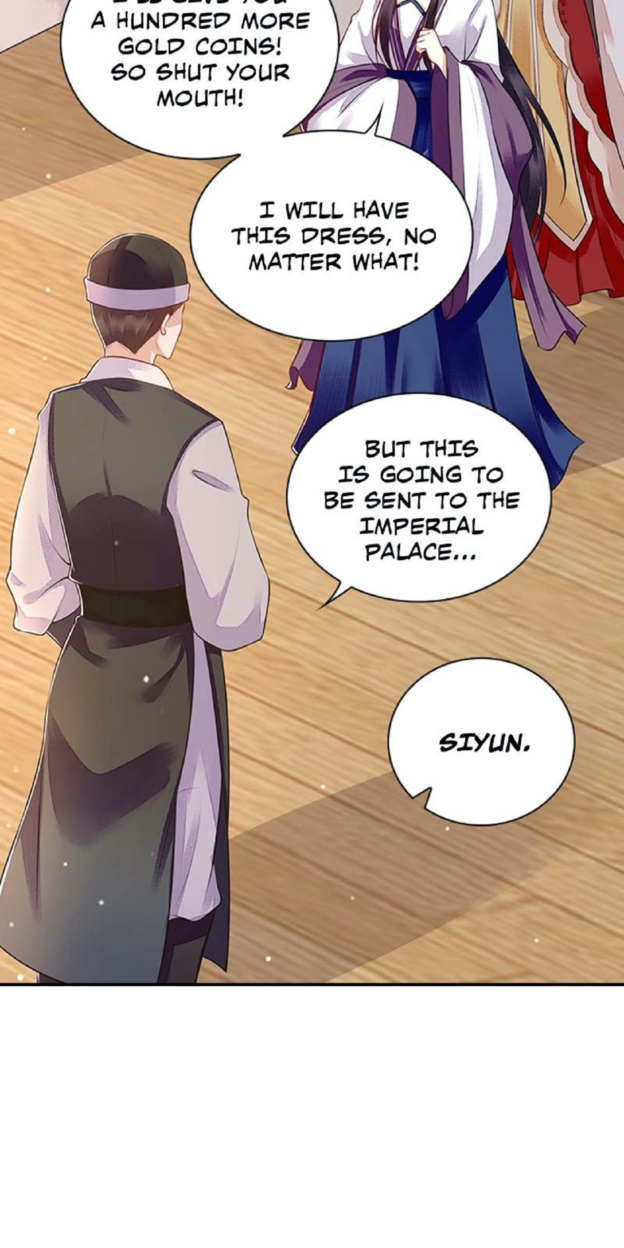 Read Return for Revenge chapter 127 image 10 on Lezhin