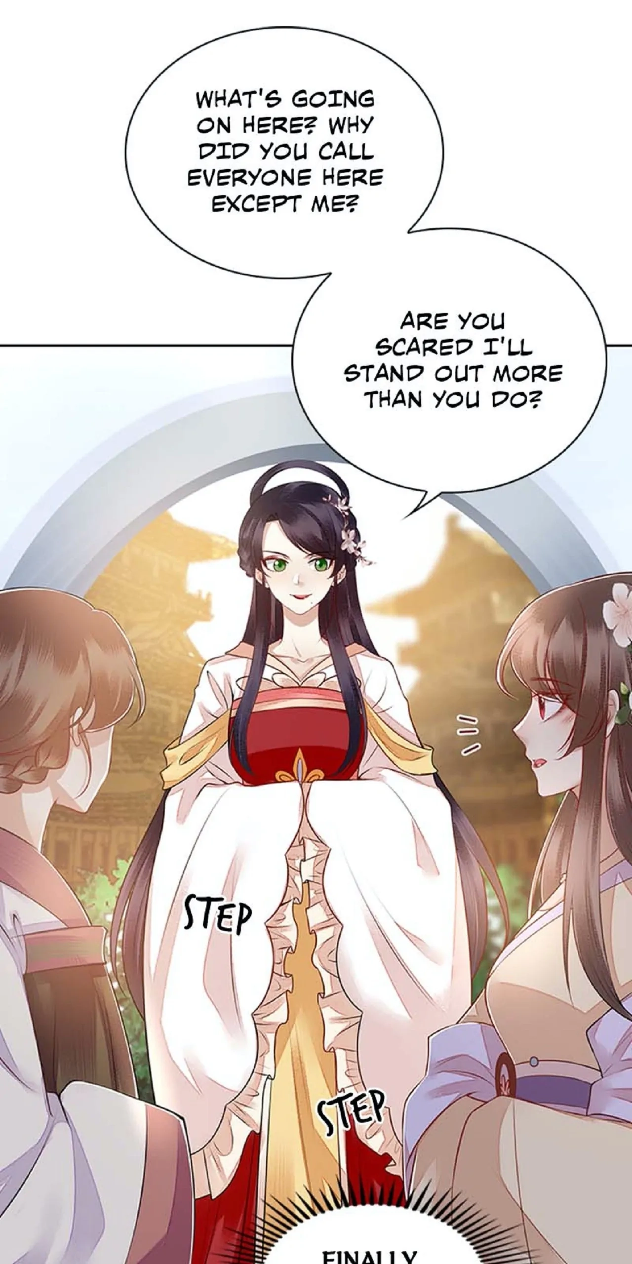Read Return for Revenge chapter 128 image 3 on Lezhin