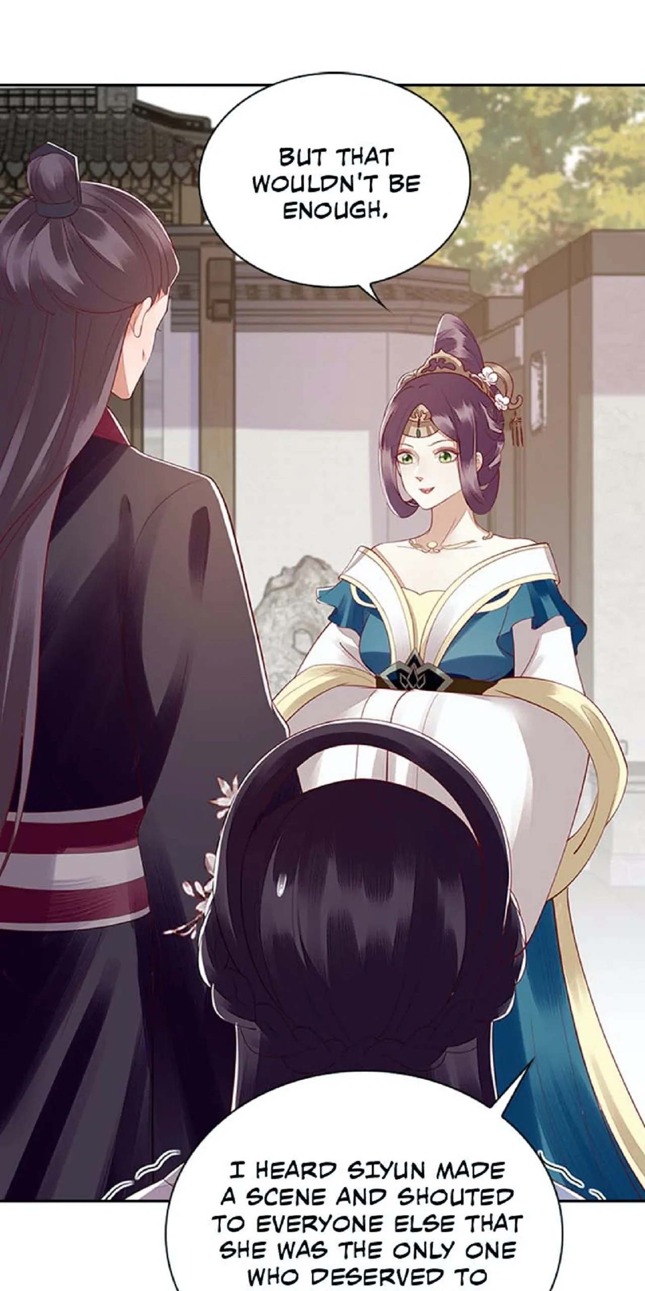 Read Return for Revenge chapter 129 image 18 on Lezhin