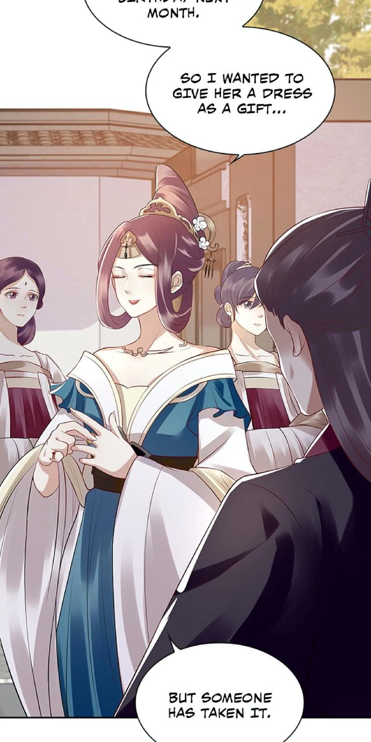 Read Return for Revenge chapter 129 image 4 on Lezhin