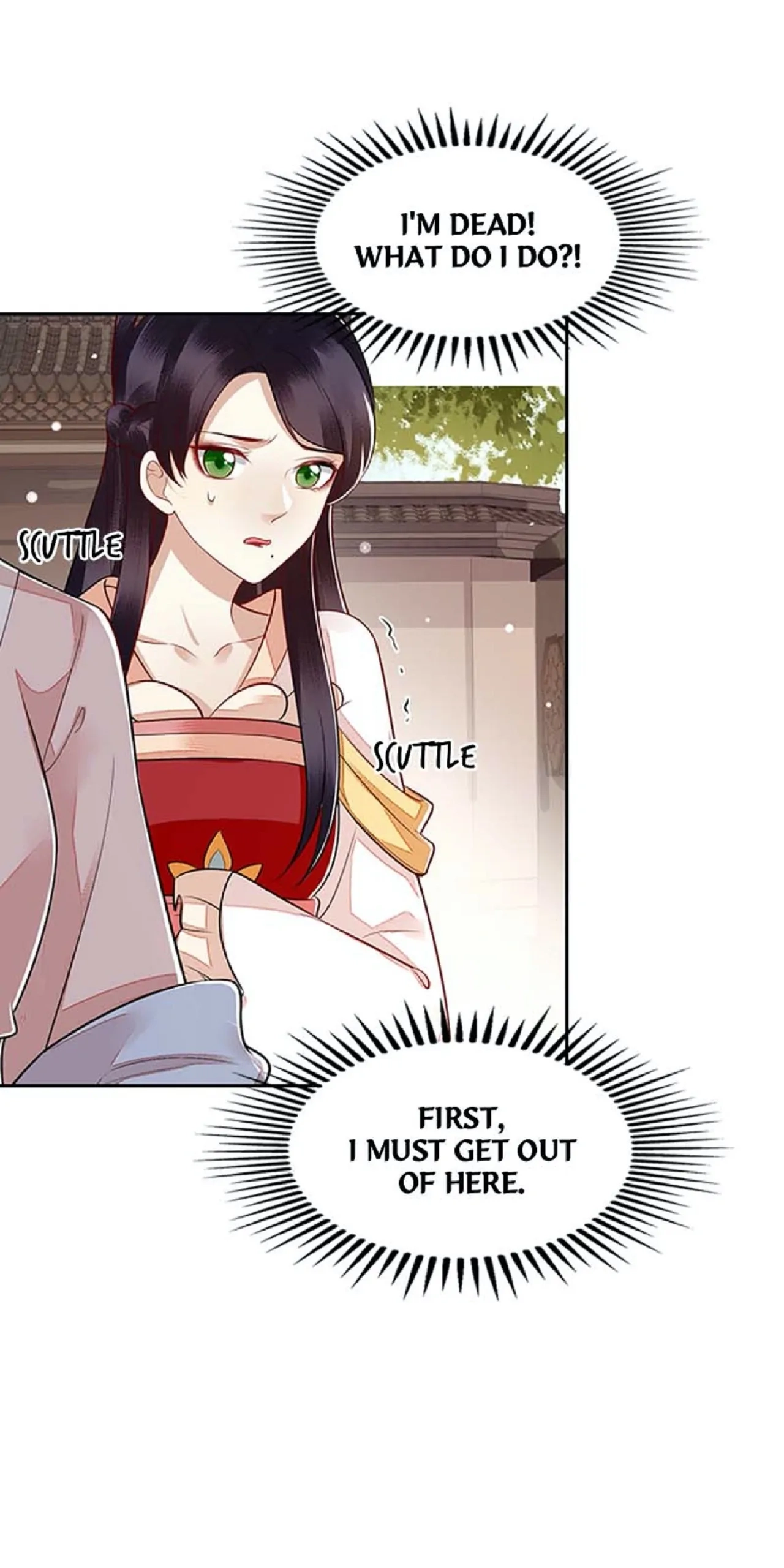 Read Return for Revenge chapter 129 image 8 on Lezhin