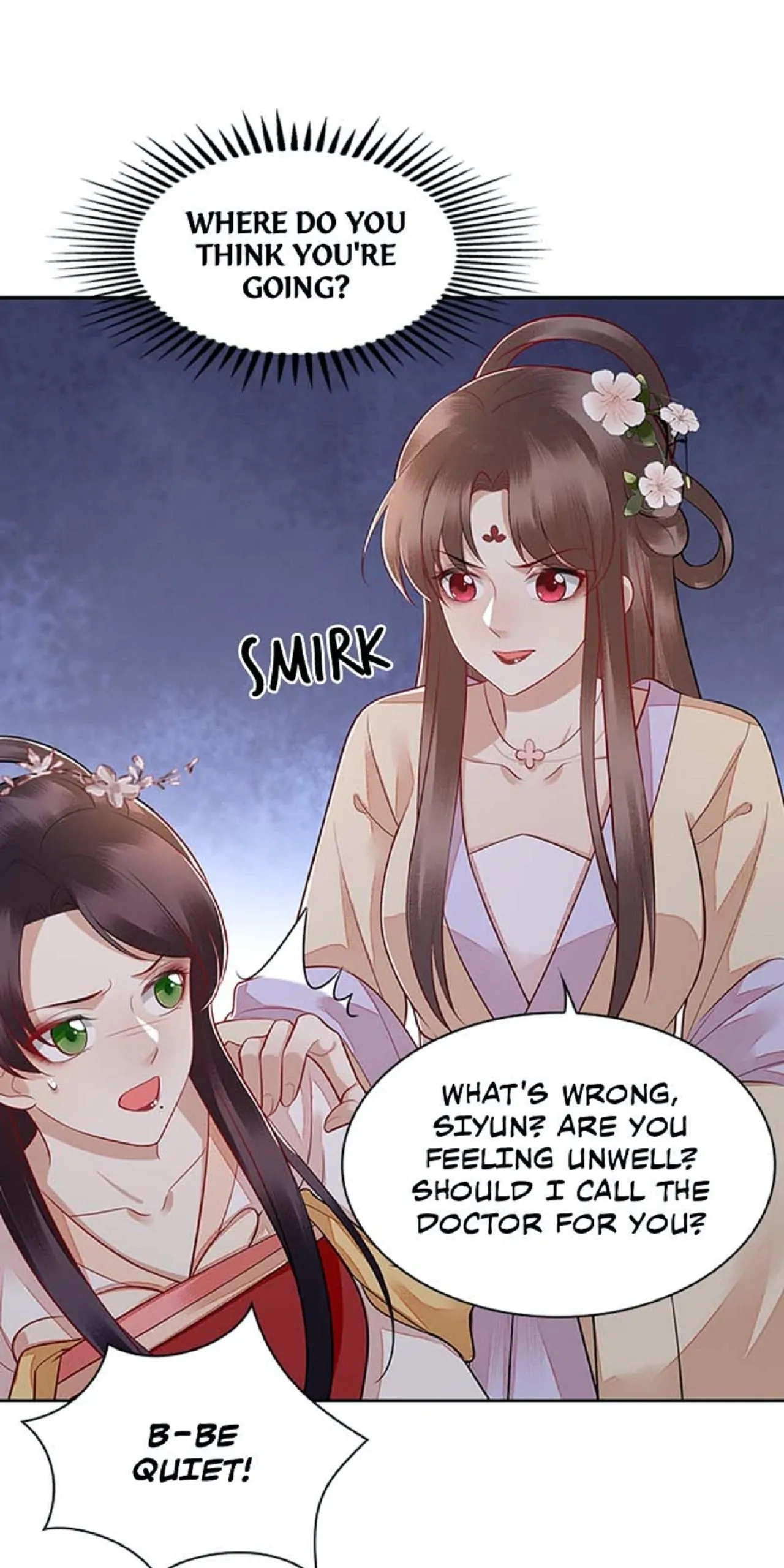 Read Return for Revenge chapter 129 image 9 on Lezhin