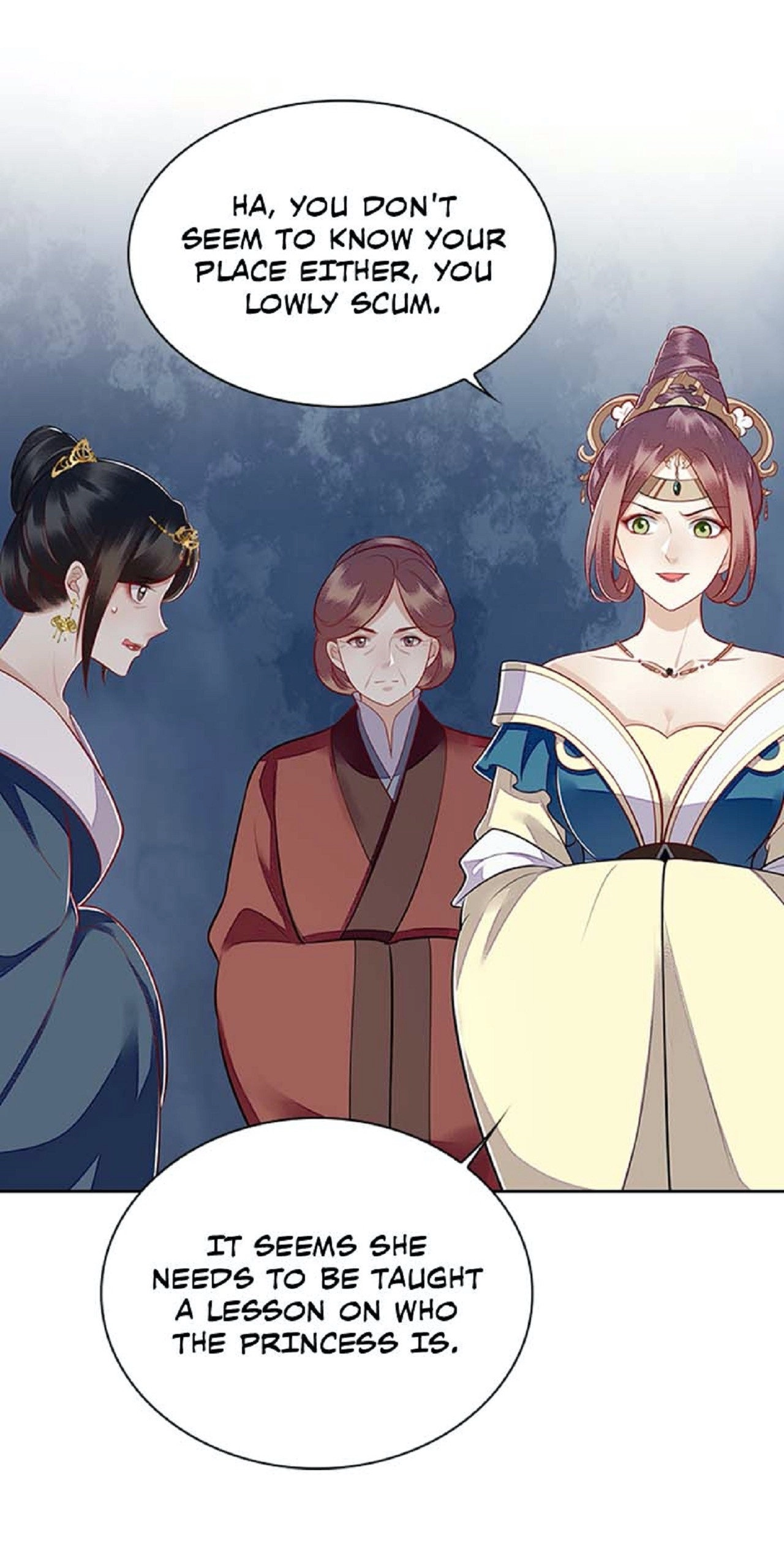 Read Return for Revenge chapter 130 image 4 on Lezhin