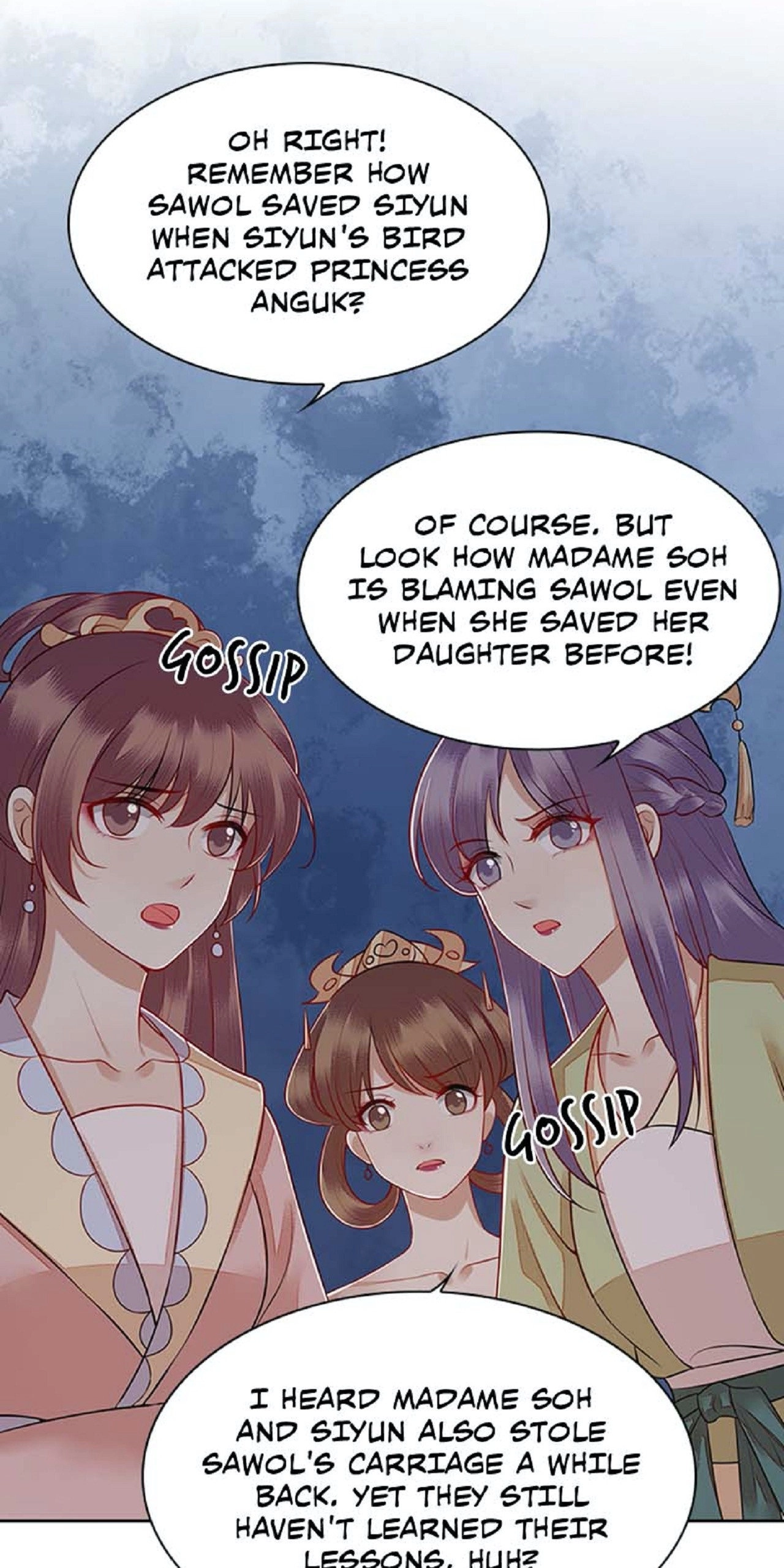 Read Return for Revenge chapter 131 image 26 on Lezhin