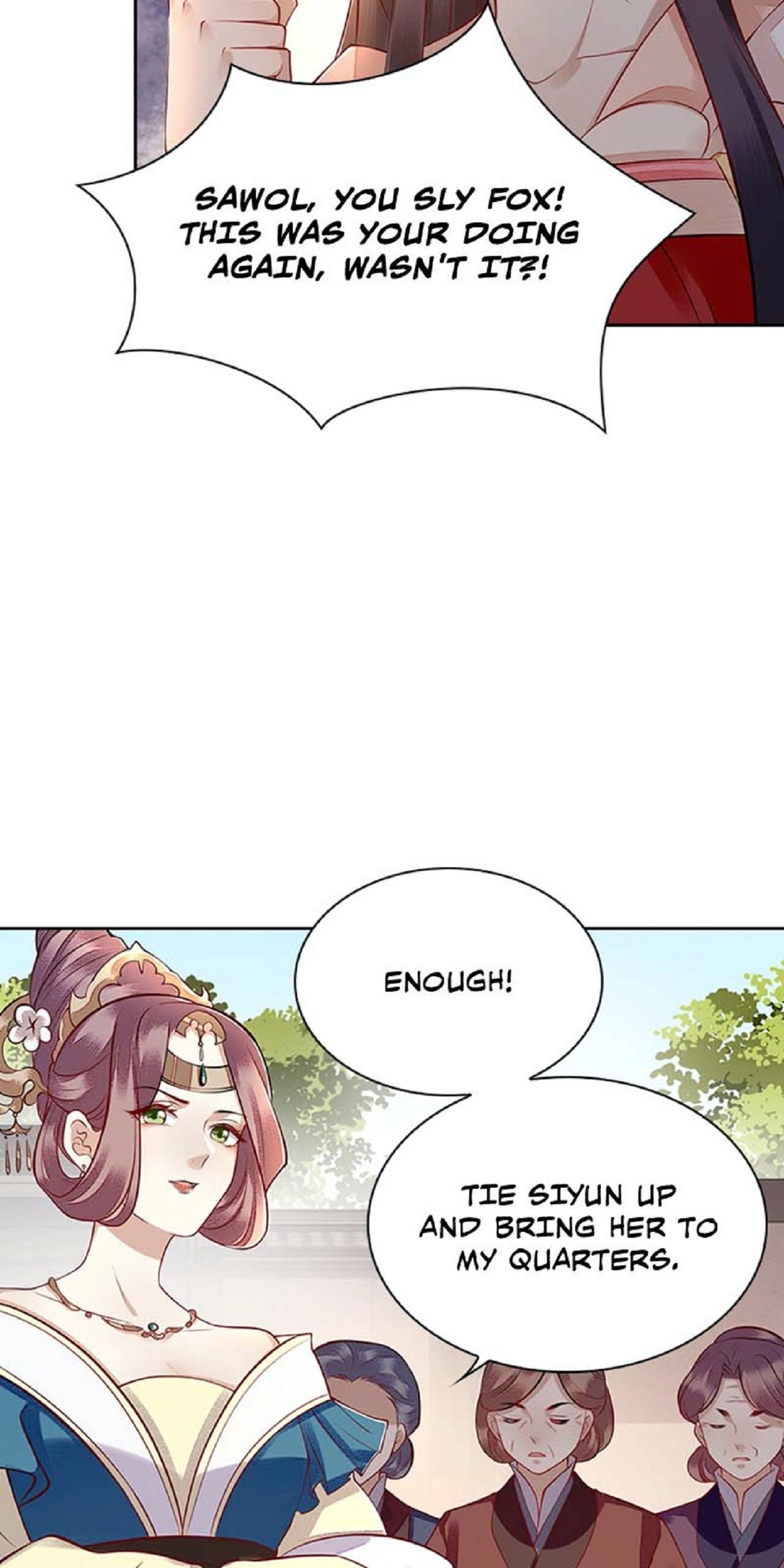 Read Return for Revenge chapter 131 image 4 on Lezhin