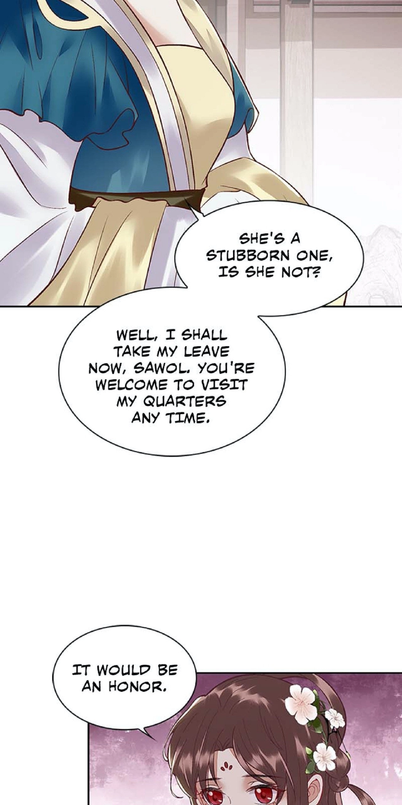 Read Return for Revenge chapter 131 image 9 on Lezhin