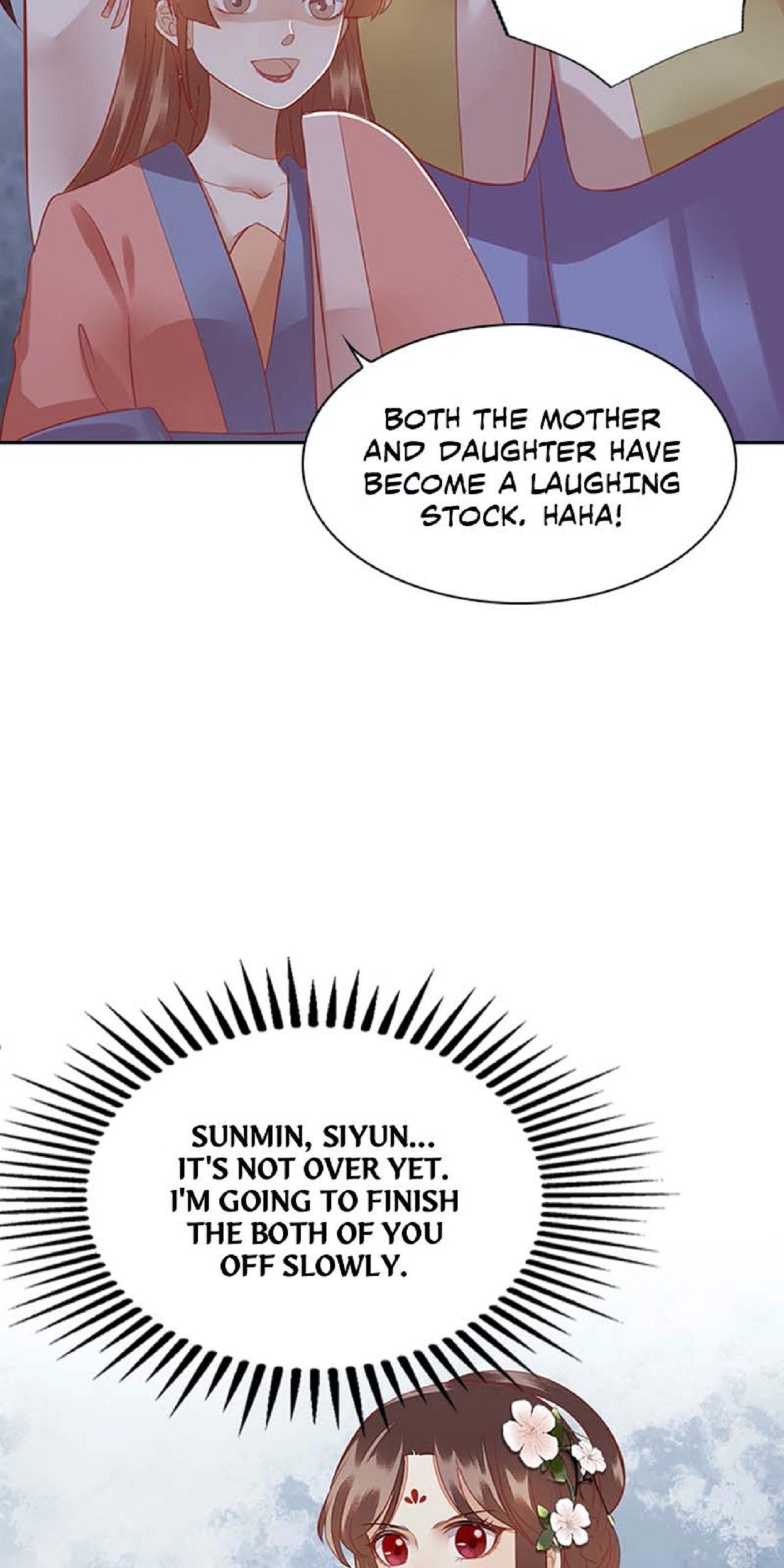 Read Return for Revenge chapter 132 image 8 on Lezhin