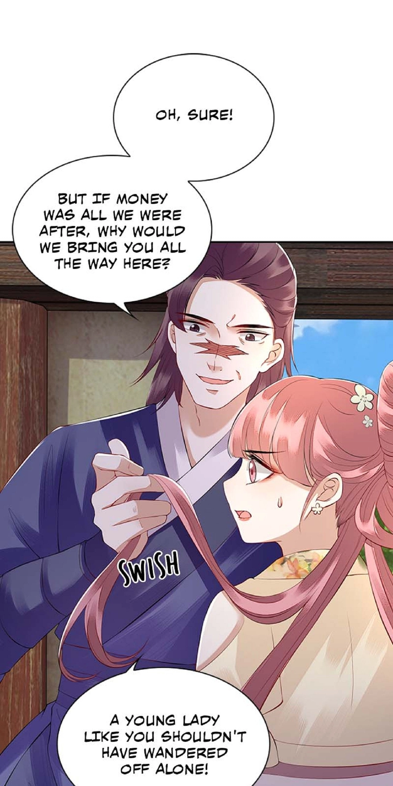 Read Return for Revenge chapter 133 image 23 on Lezhin