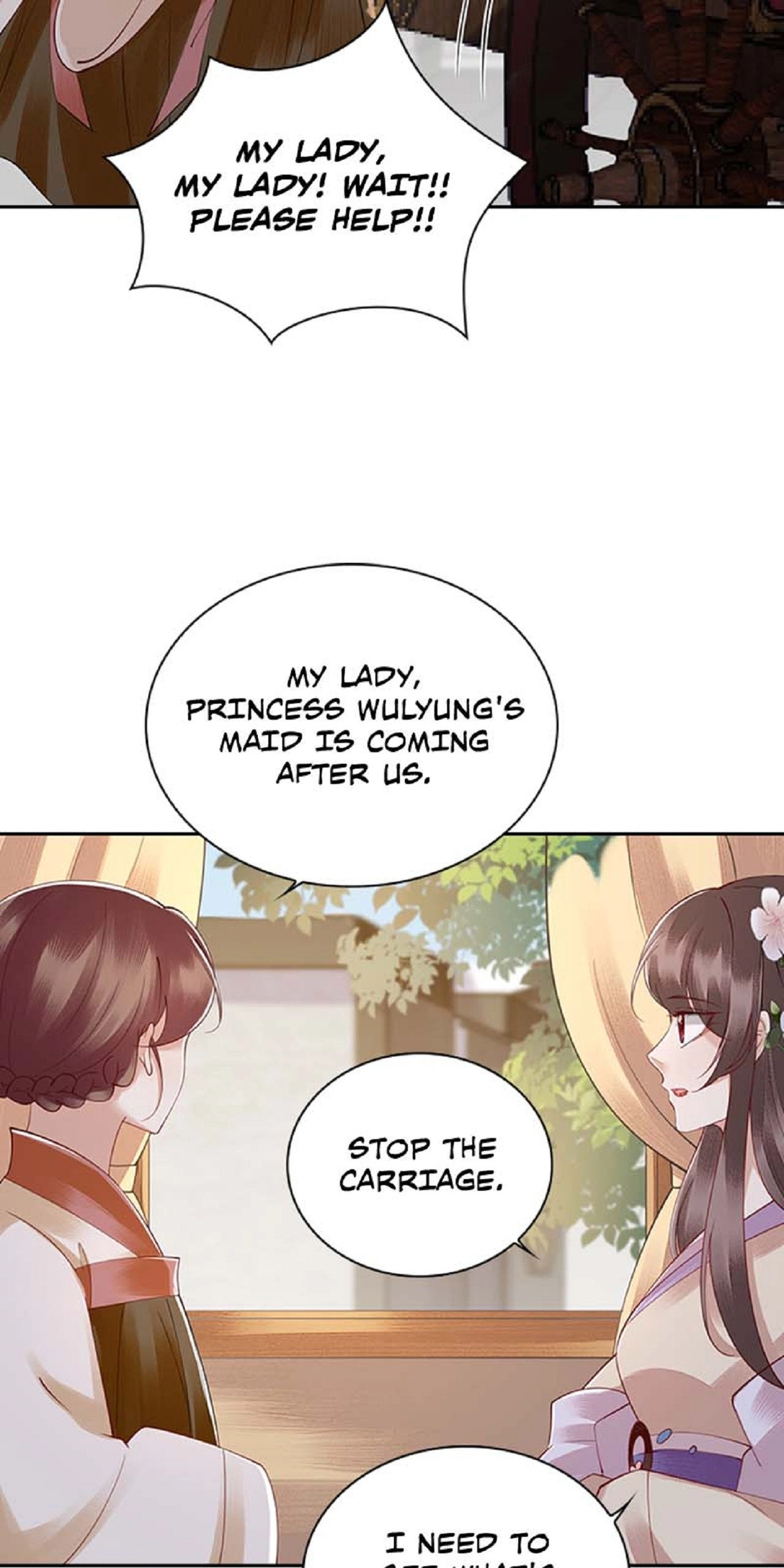 Read Return for Revenge chapter 133 image 7 on Lezhin