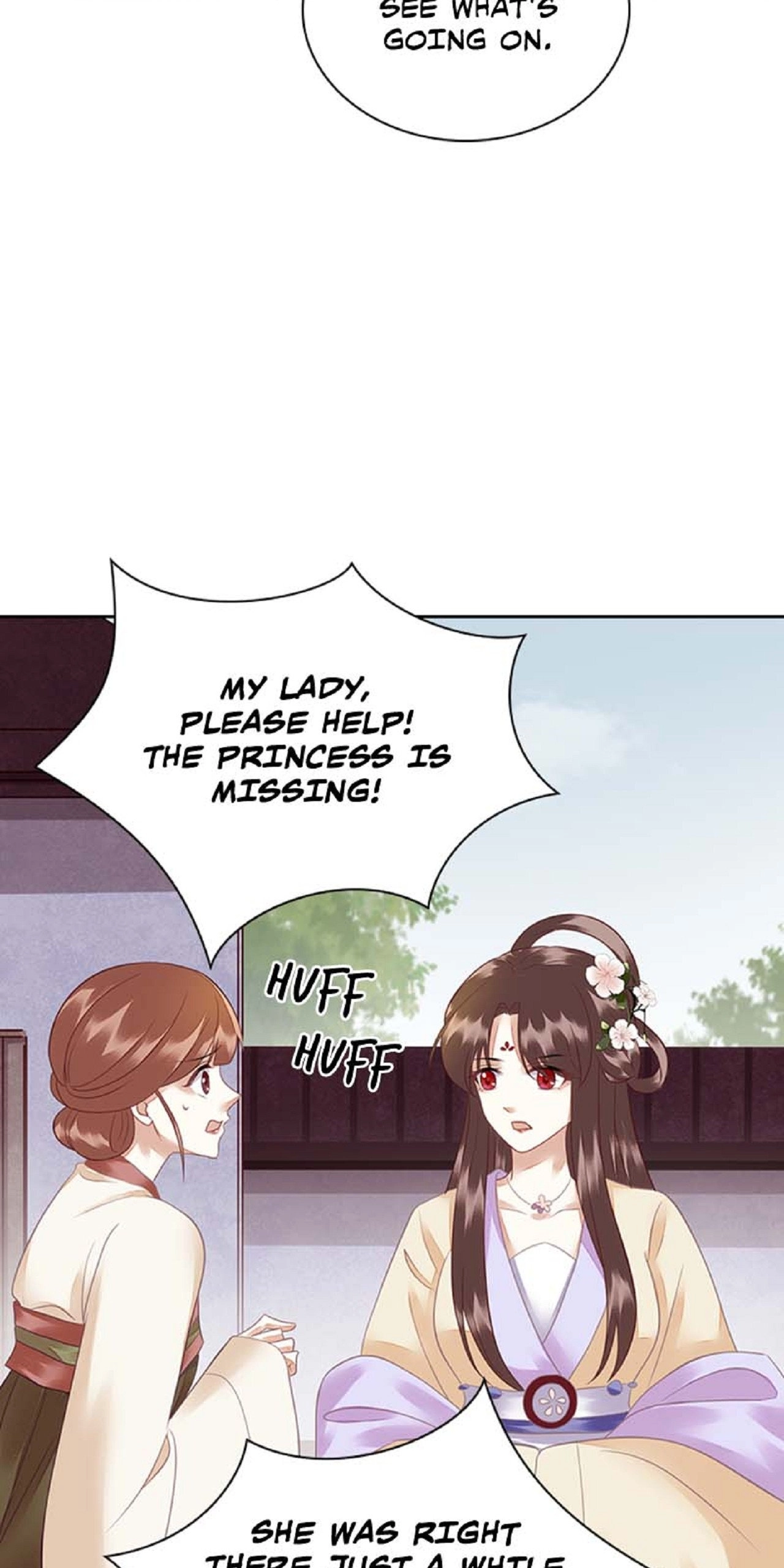 Read Return for Revenge chapter 133 image 8 on Lezhin