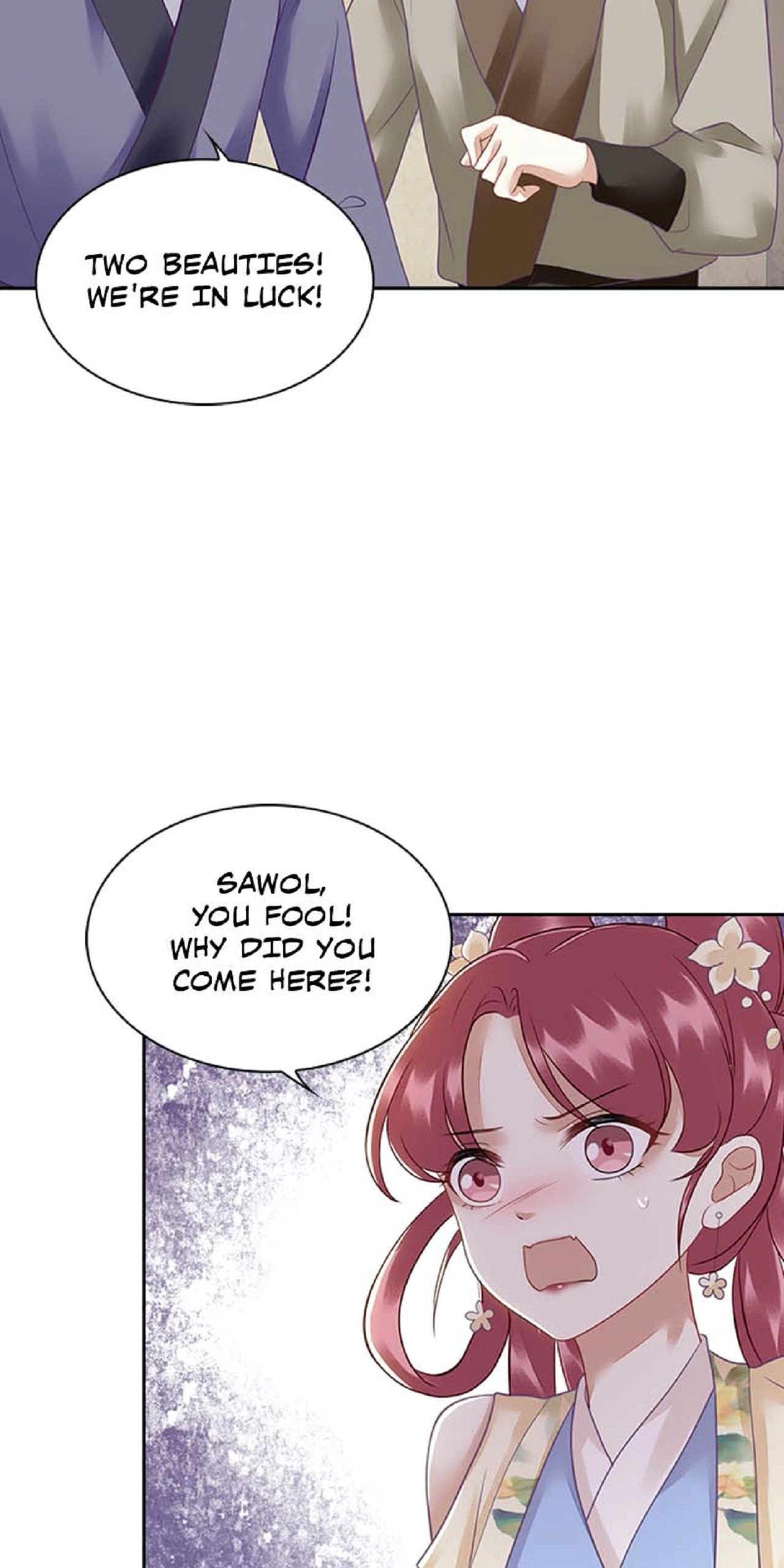 Read Return for Revenge chapter 134 image 5 on Lezhin