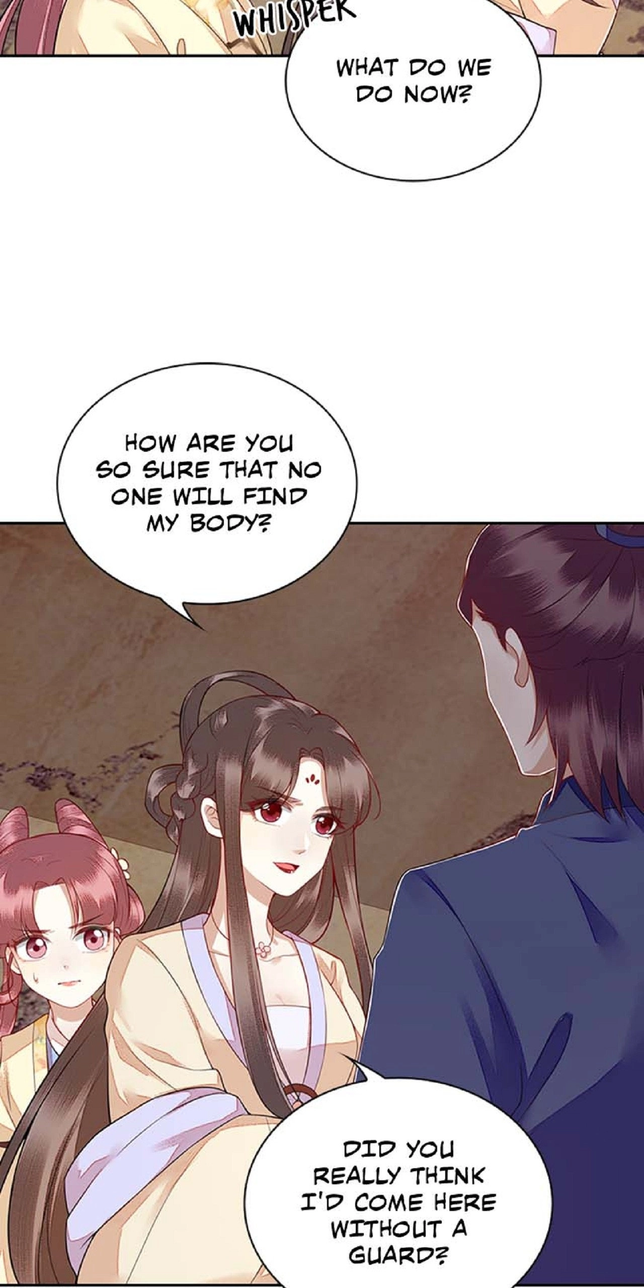 Read Return for Revenge chapter 135 image 1 on Lezhin