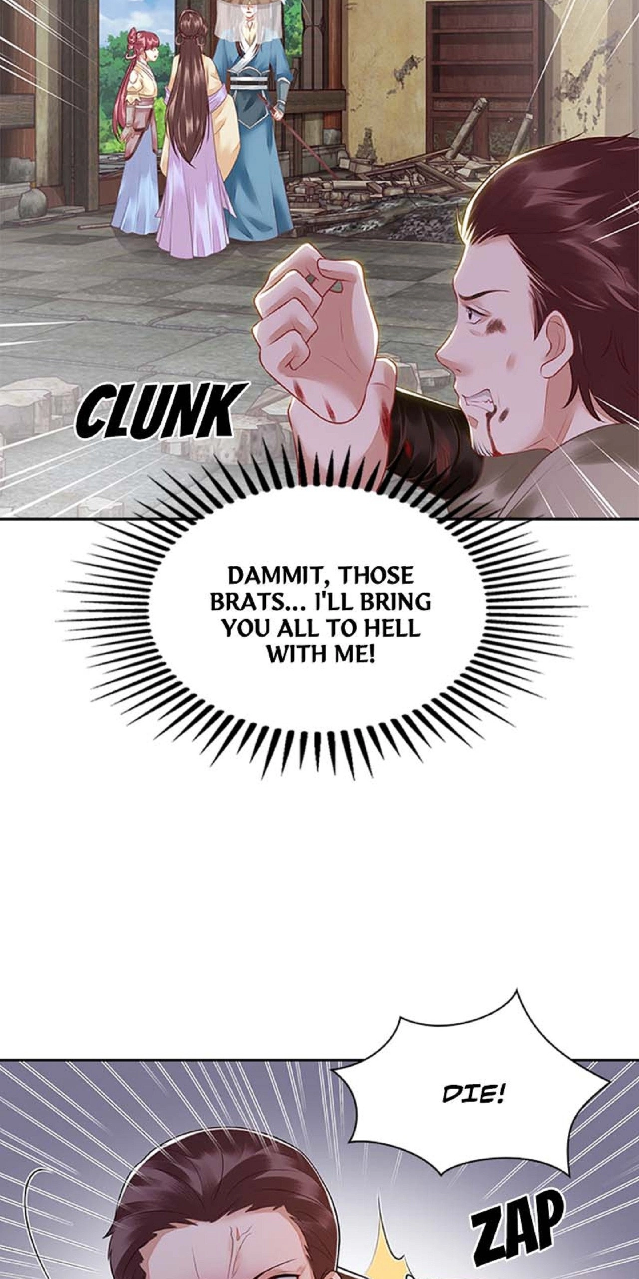 Read Return for Revenge chapter 135 image 18 on Lezhin