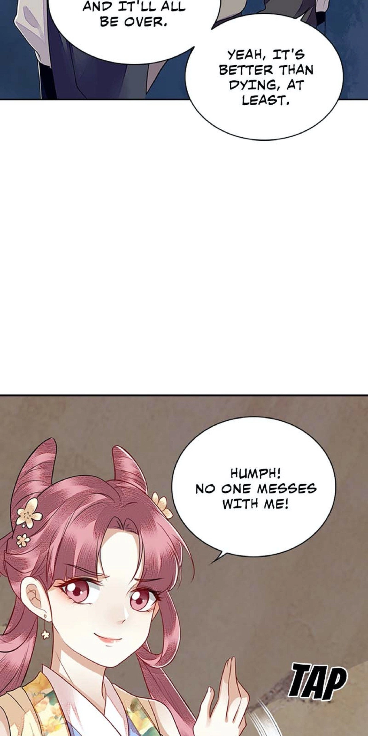 Read Return for Revenge chapter 136 image 8 on Lezhin