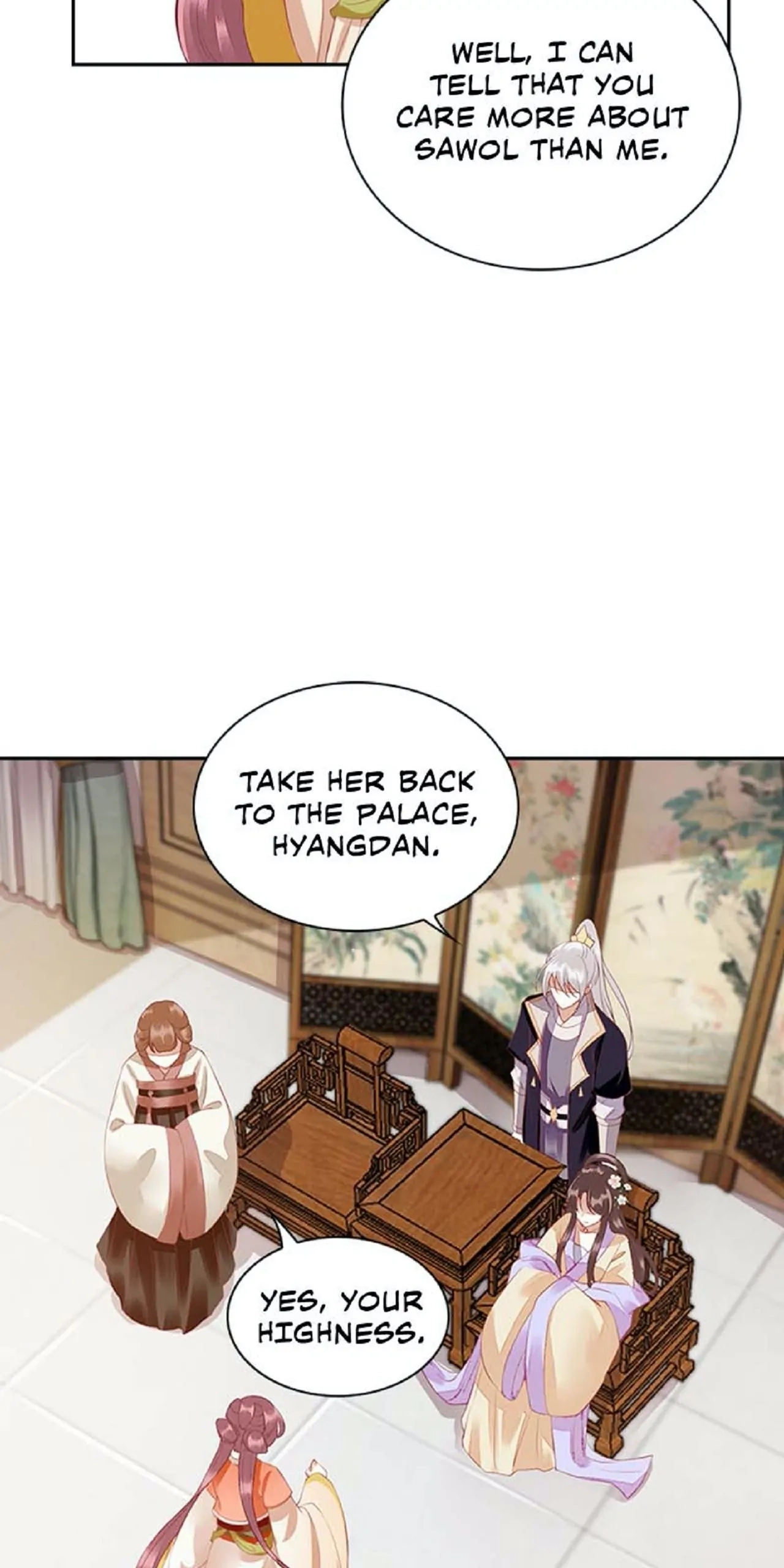 Read Return for Revenge chapter 138 image 3 on Lezhin