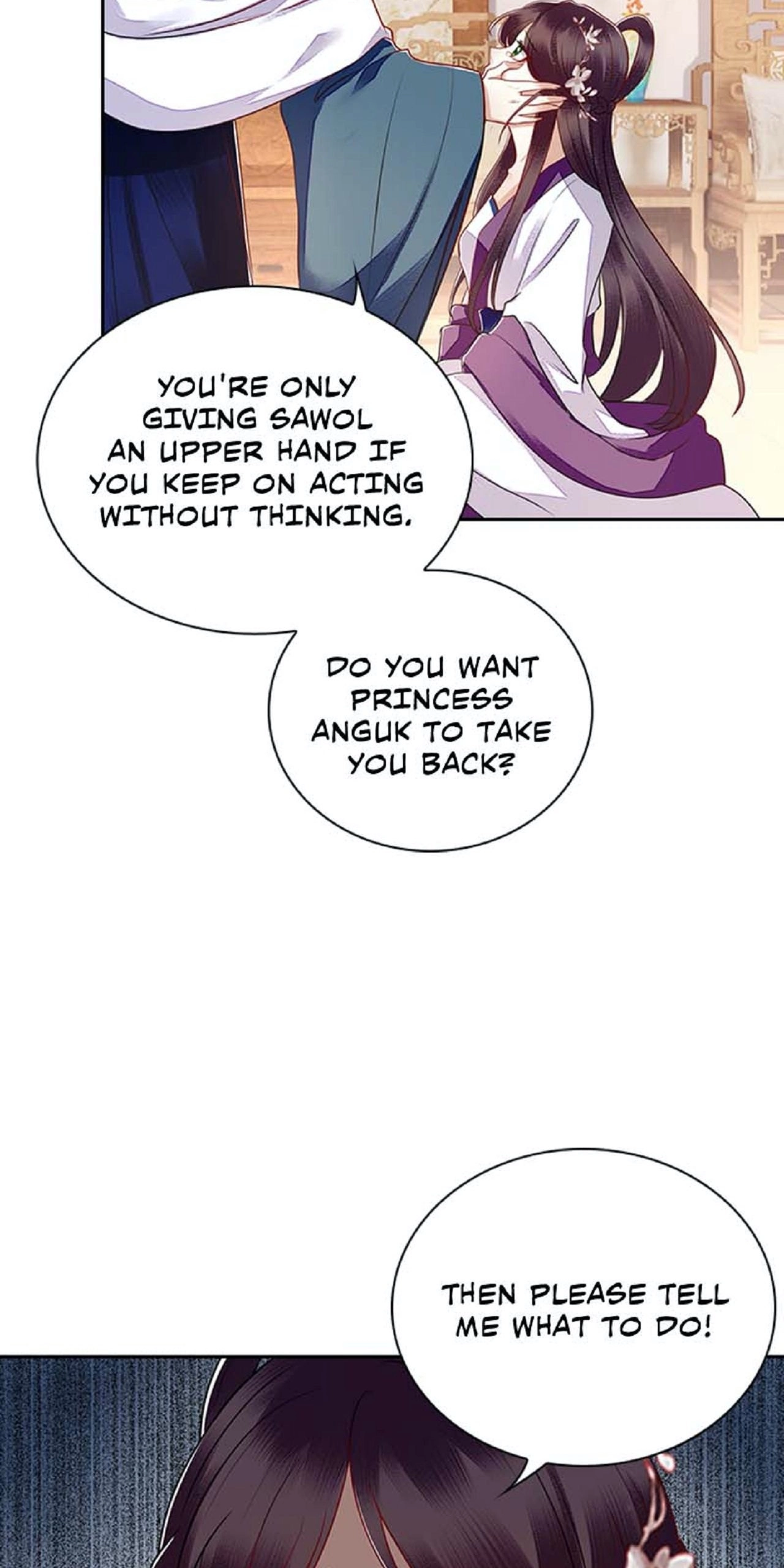 Read Return for Revenge chapter 140 image 17 on Lezhin