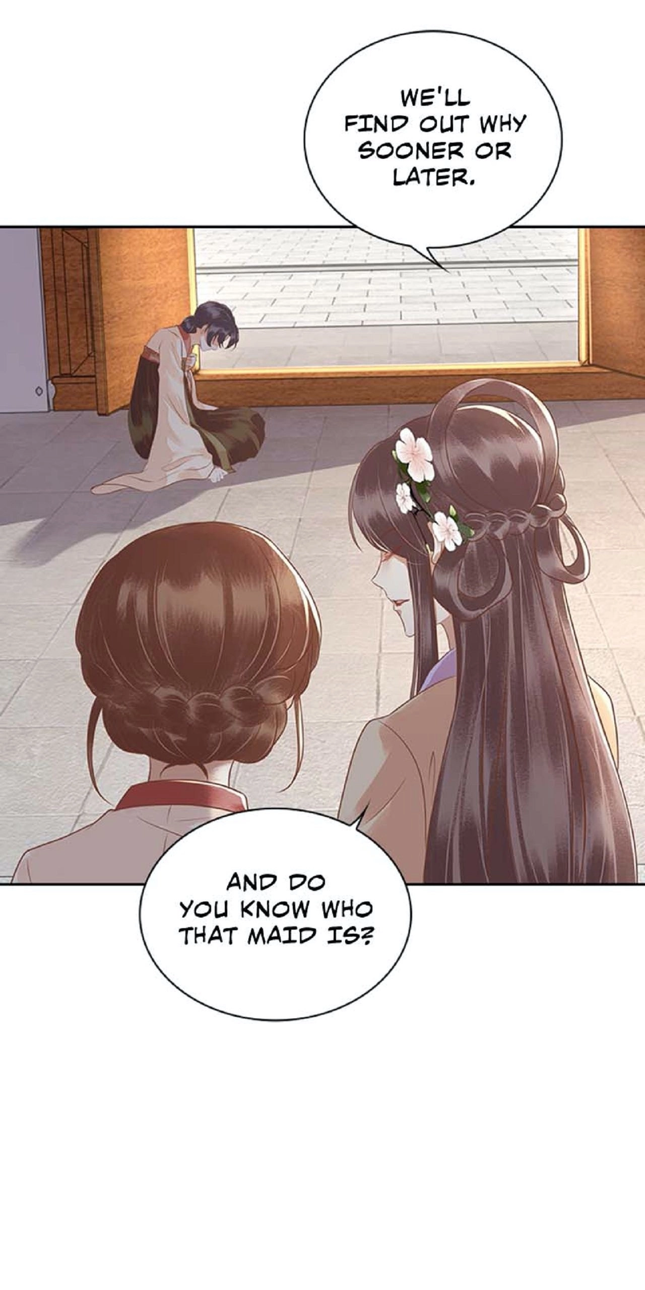 Read Return for Revenge chapter 140 image 8 on Lezhin