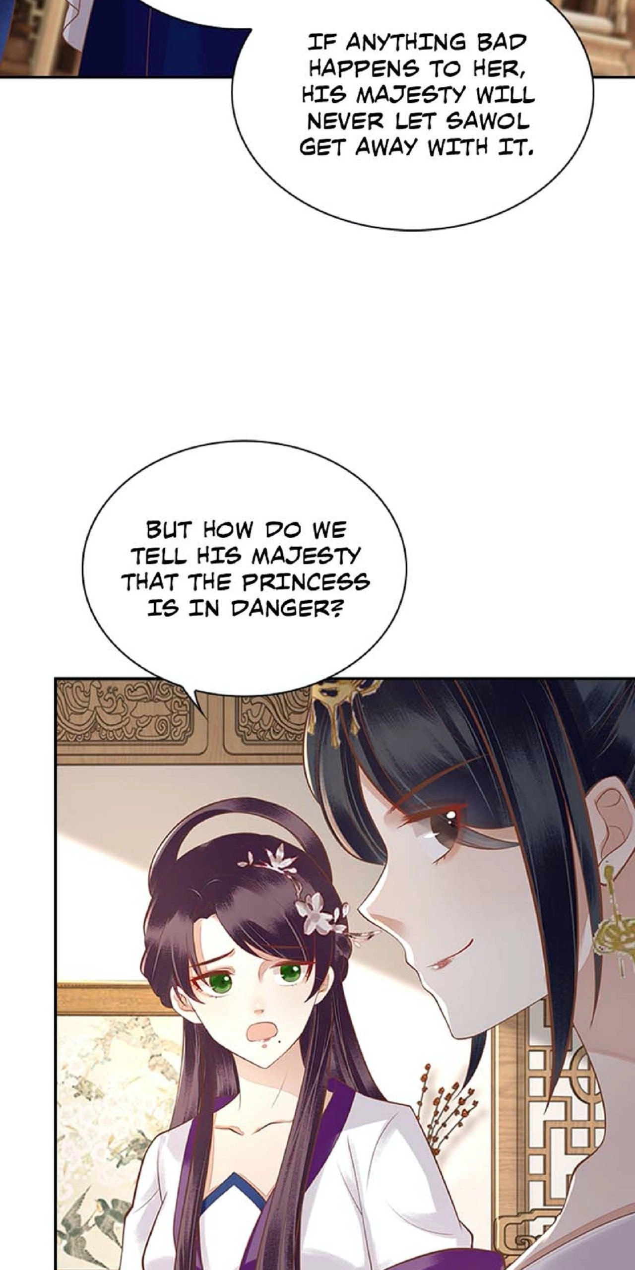 Read Return for Revenge chapter 142 image 12 on Lezhin