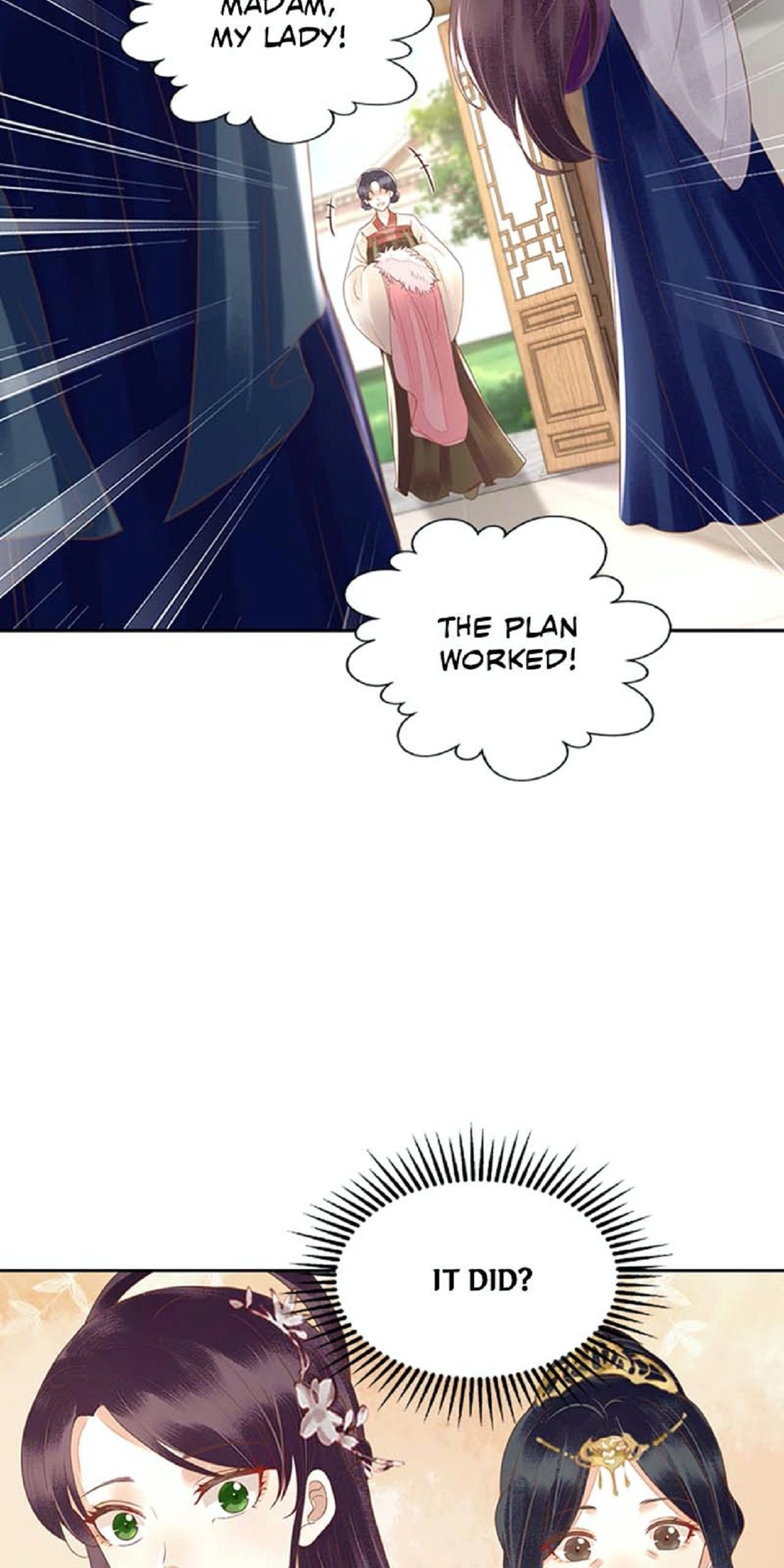 Read Return for Revenge chapter 142 image 8 on Lezhin