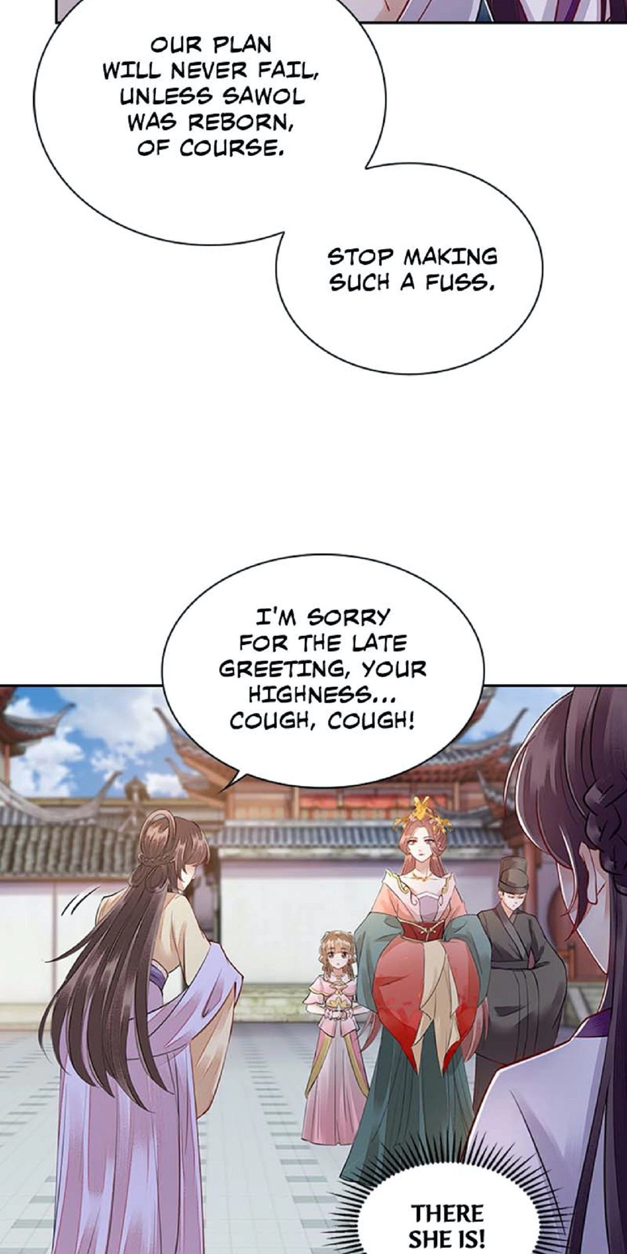 Read Return for Revenge chapter 144 image 14 on Lezhin
