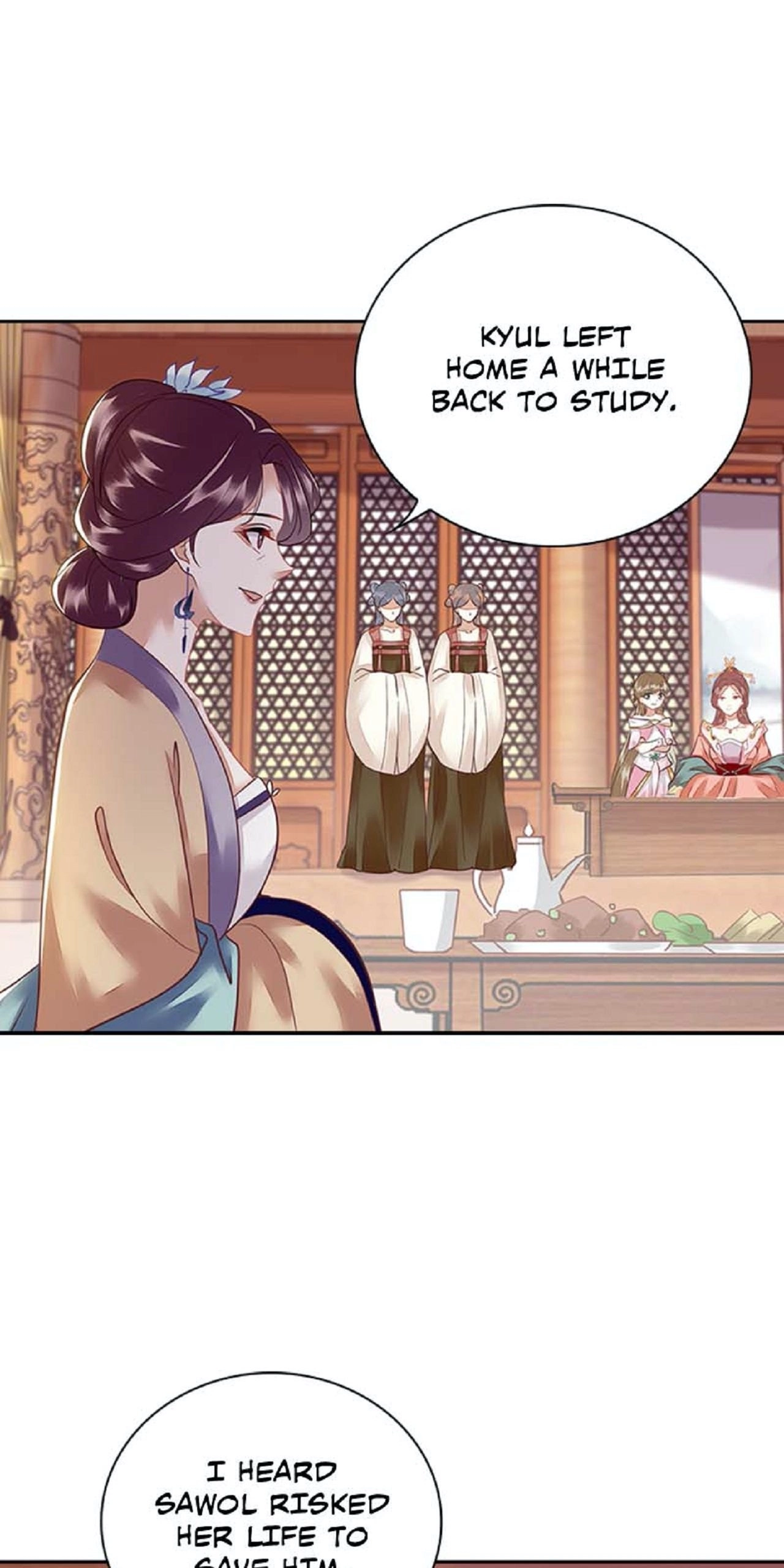 Read Return for Revenge chapter 144 image 25 on Lezhin