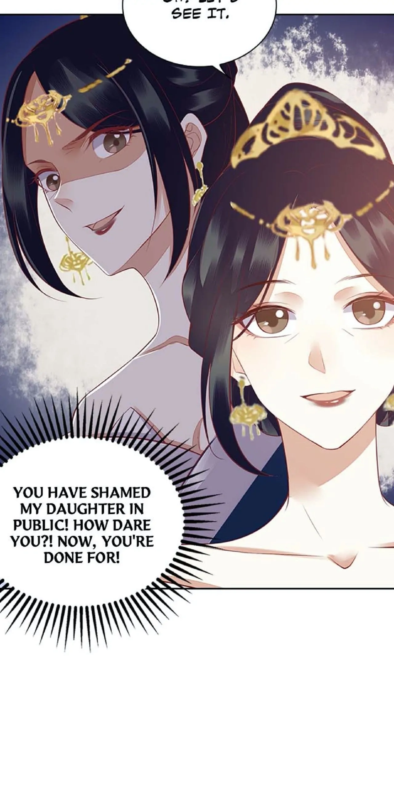 Read Return for Revenge chapter 145 image 19 on Lezhin