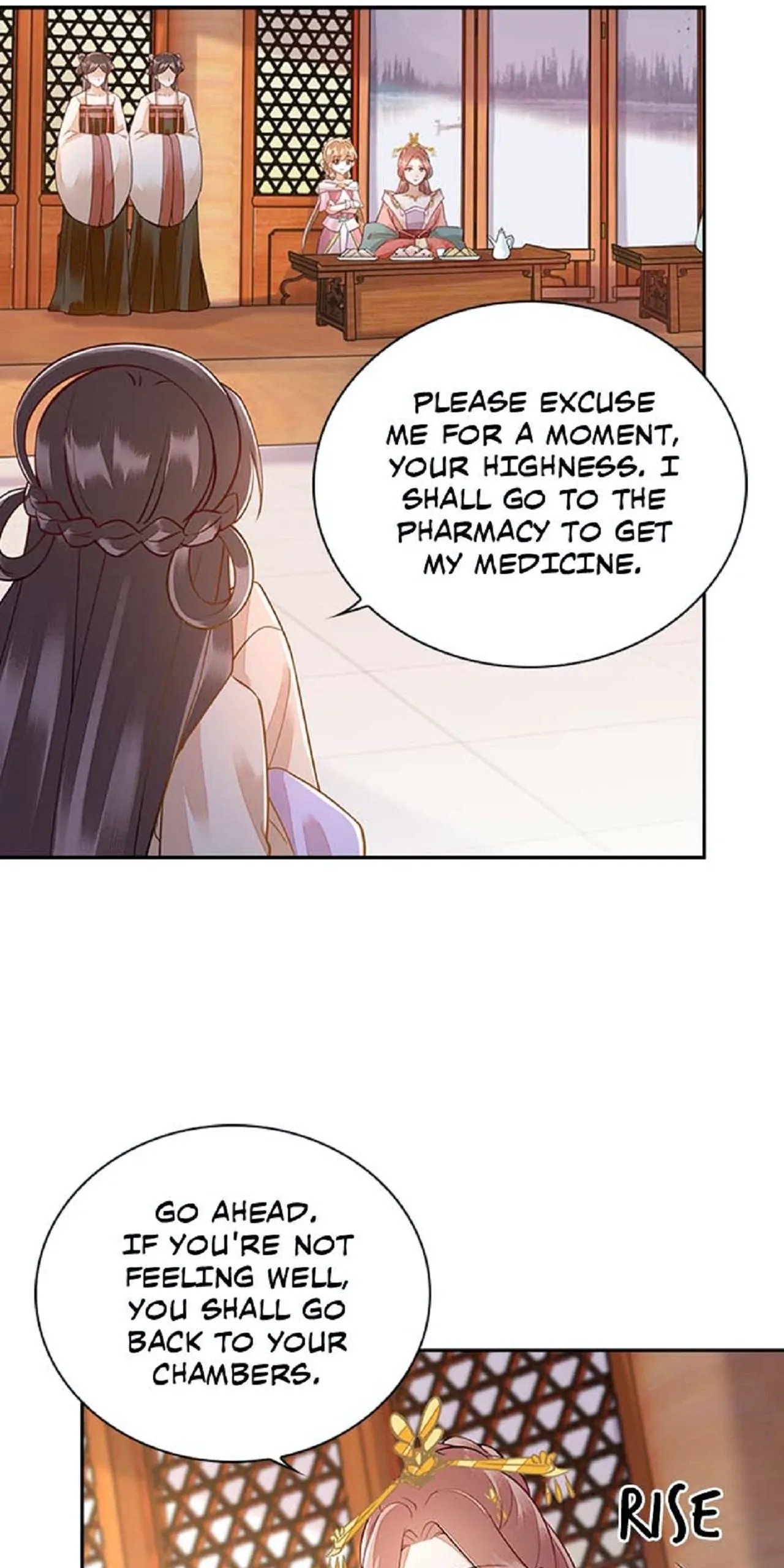 Read Return for Revenge chapter 145 image 22 on Lezhin