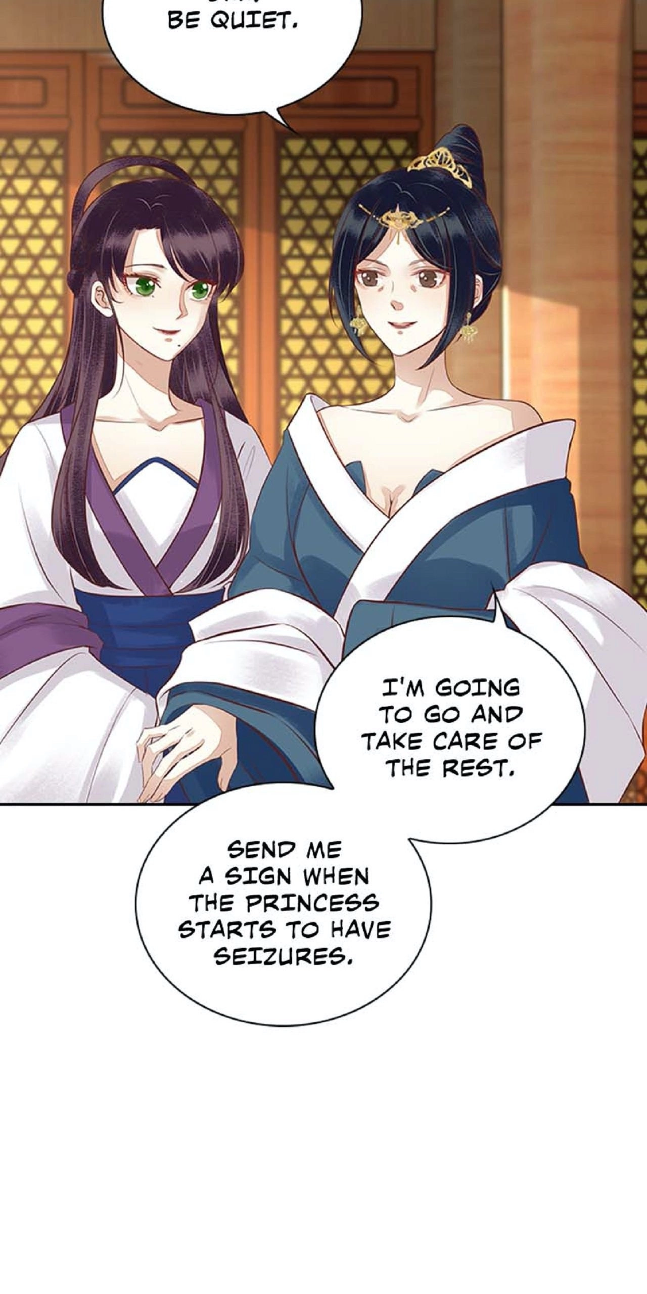 Read Return for Revenge chapter 146 image 13 on Lezhin