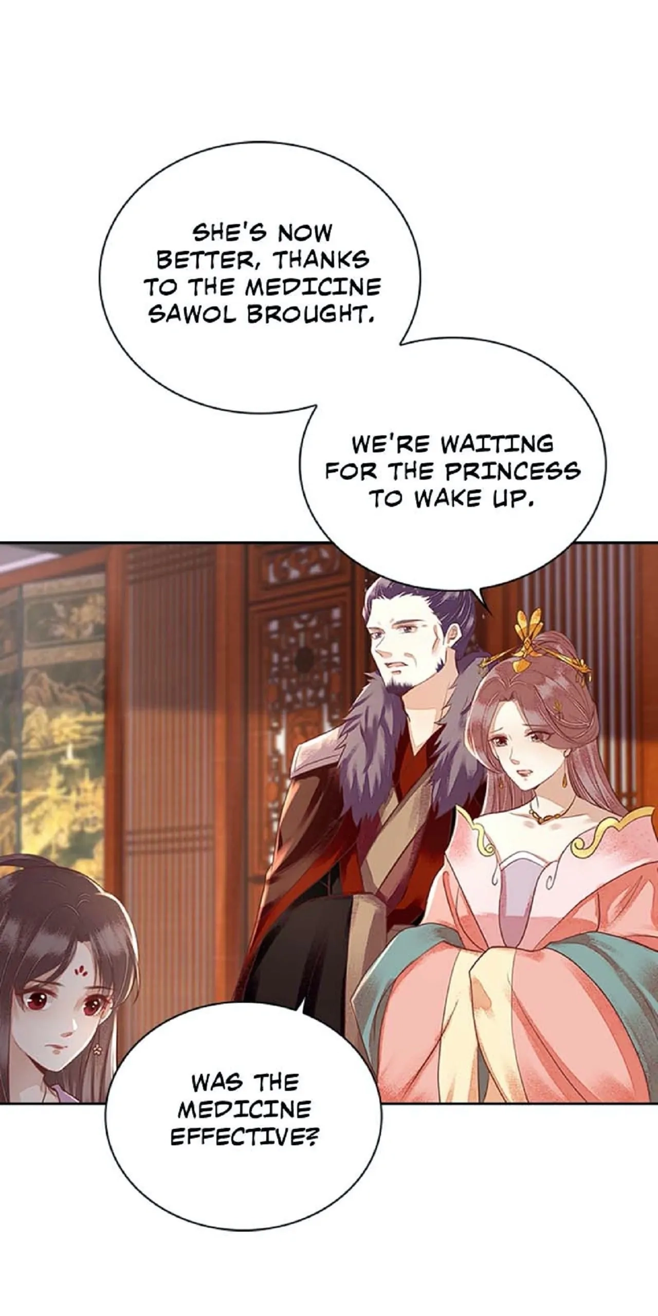 Read Return for Revenge chapter 149 image 21 on Lezhin