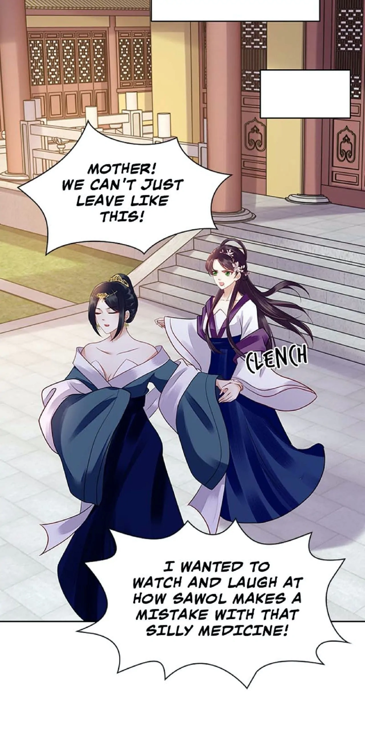 Read Return for Revenge chapter 149 image 5 on Lezhin