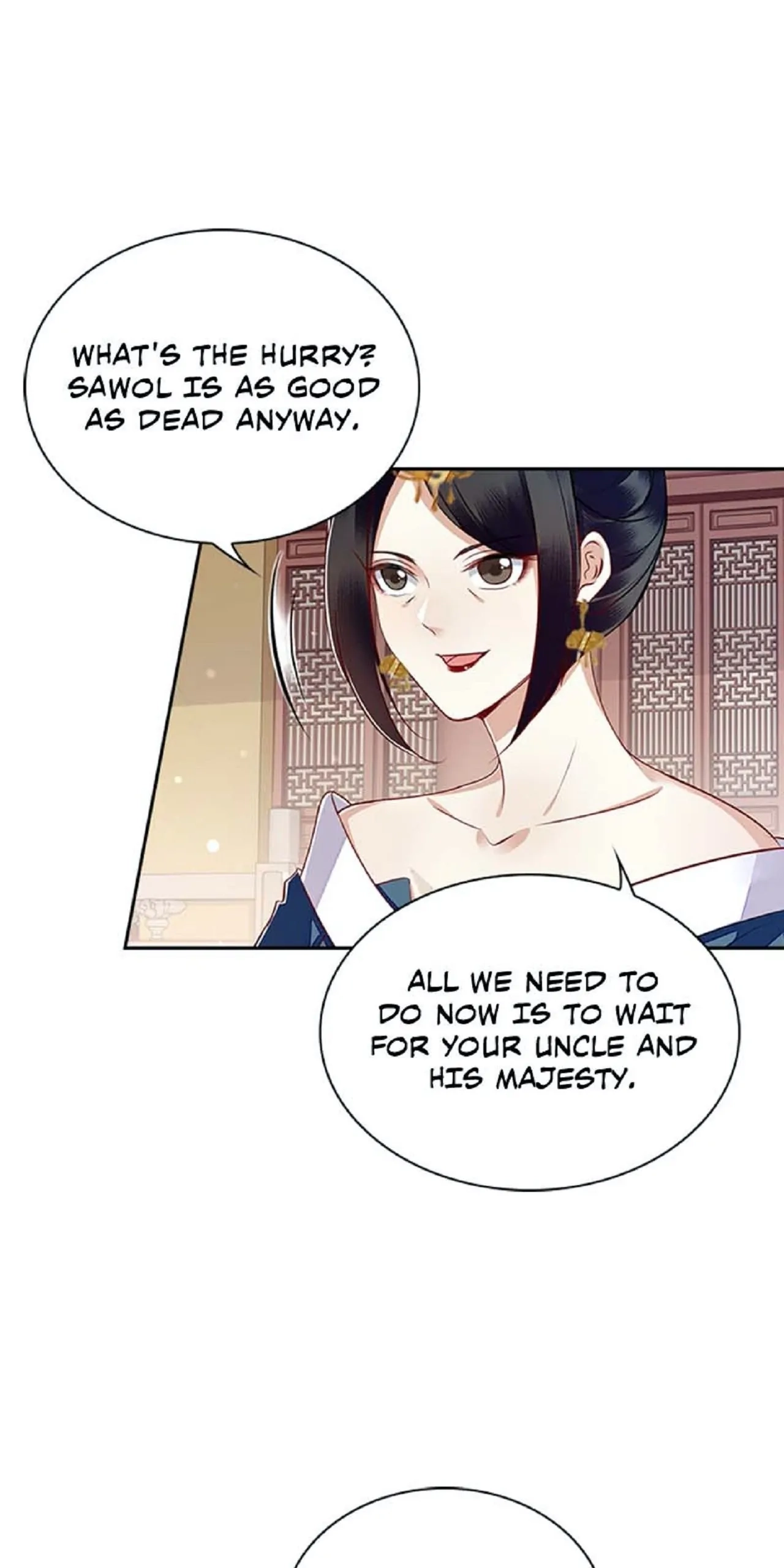 Read Return for Revenge chapter 149 image 6 on Lezhin