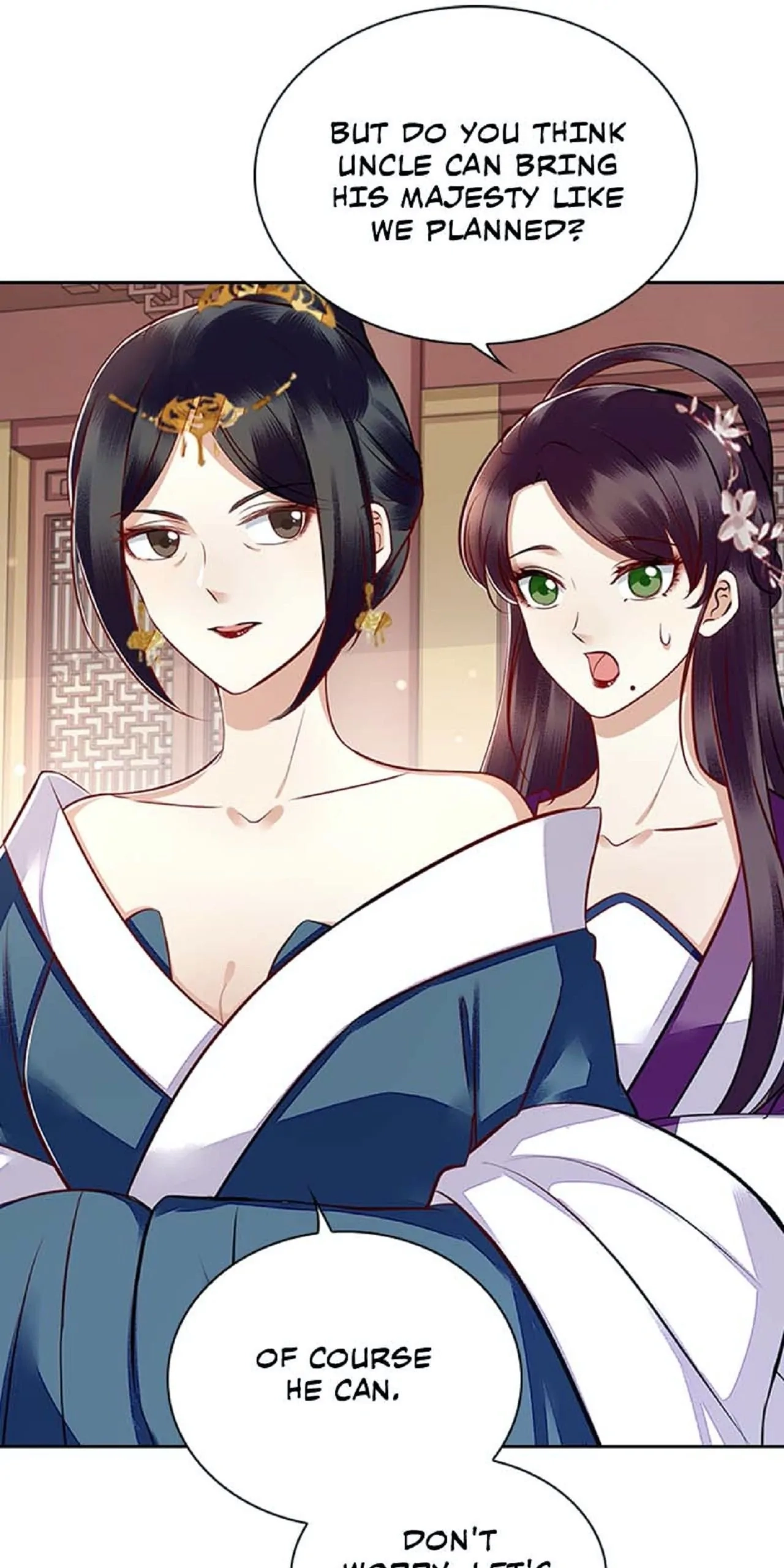 Read Return for Revenge chapter 149 image 8 on Lezhin
