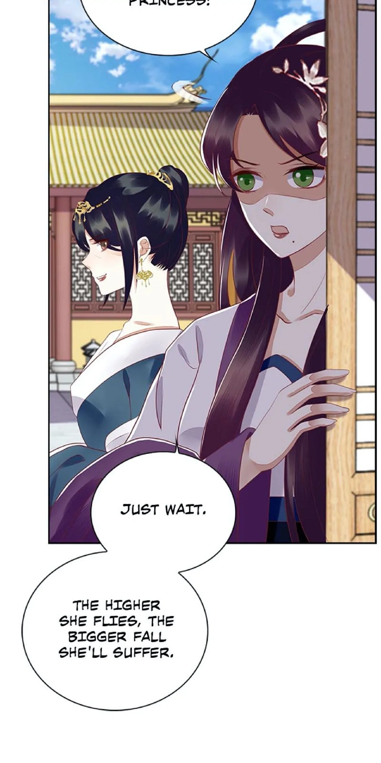 Read Return for Revenge chapter 150 image 21 on Lezhin