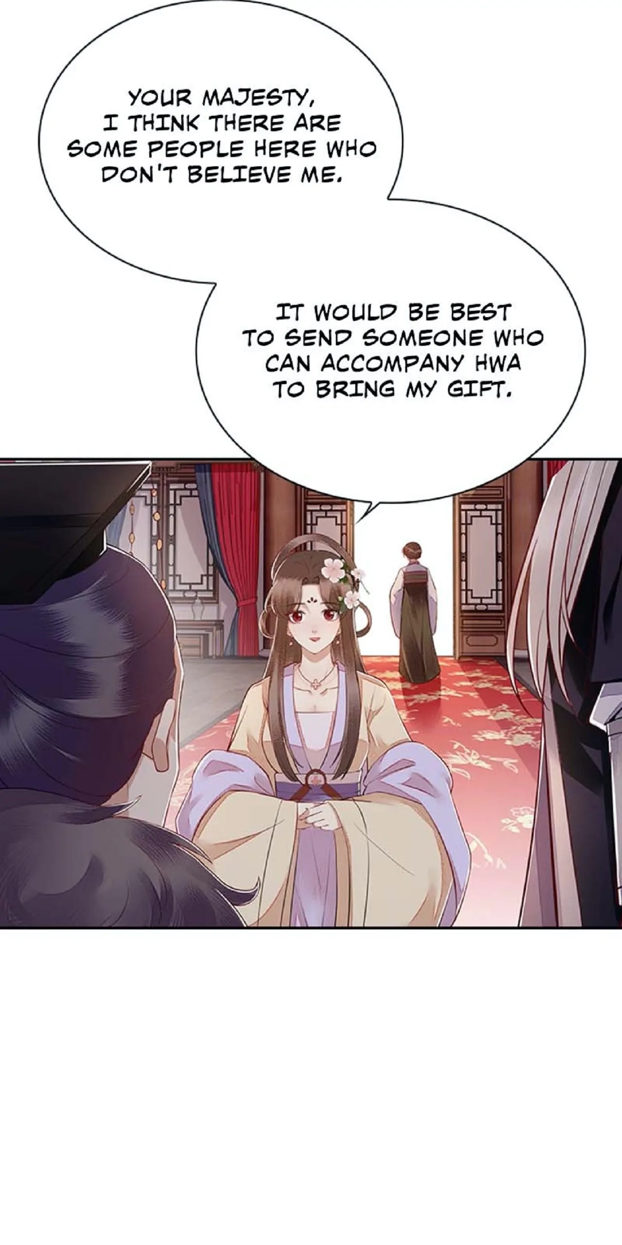 Read Return for Revenge chapter 152 image 21 on Lezhin