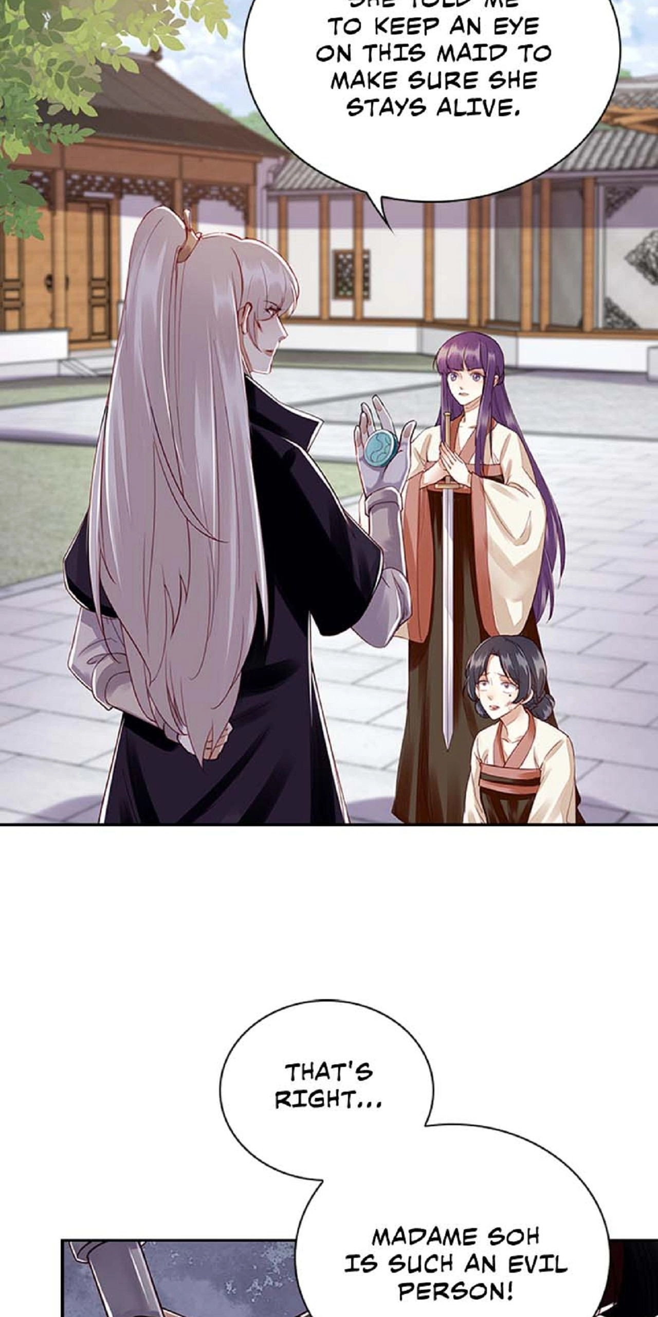 Read Return for Revenge chapter 153 image 13 on Lezhin