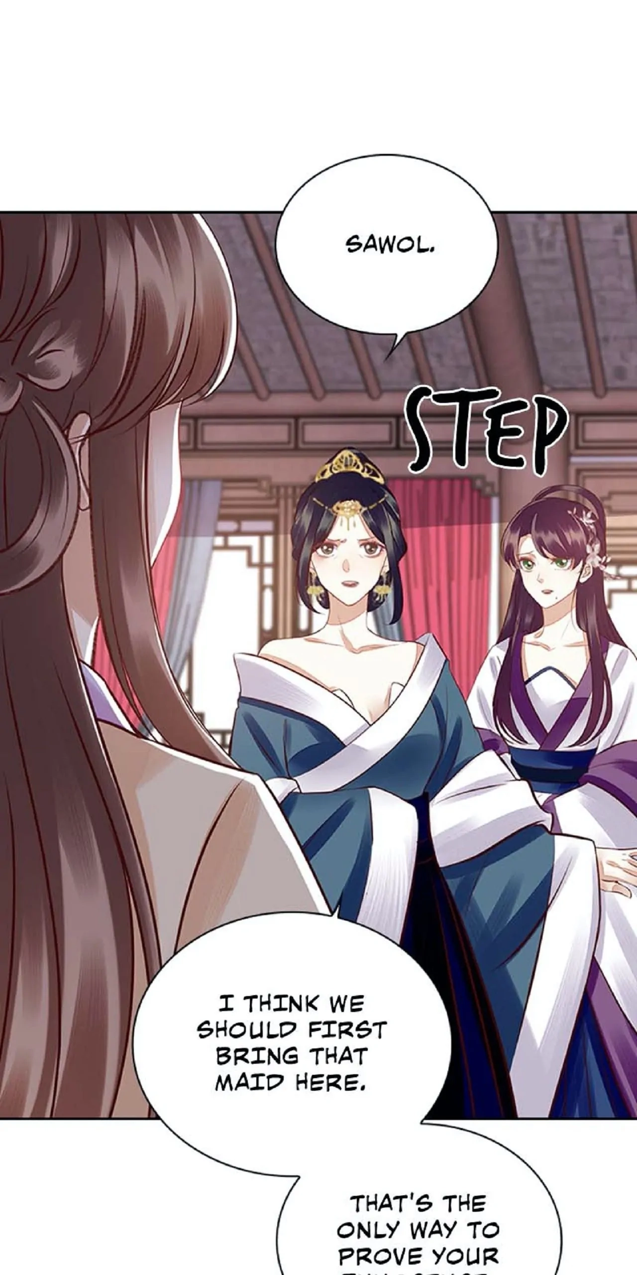 Read Return for Revenge chapter 154 image 16 on Lezhin