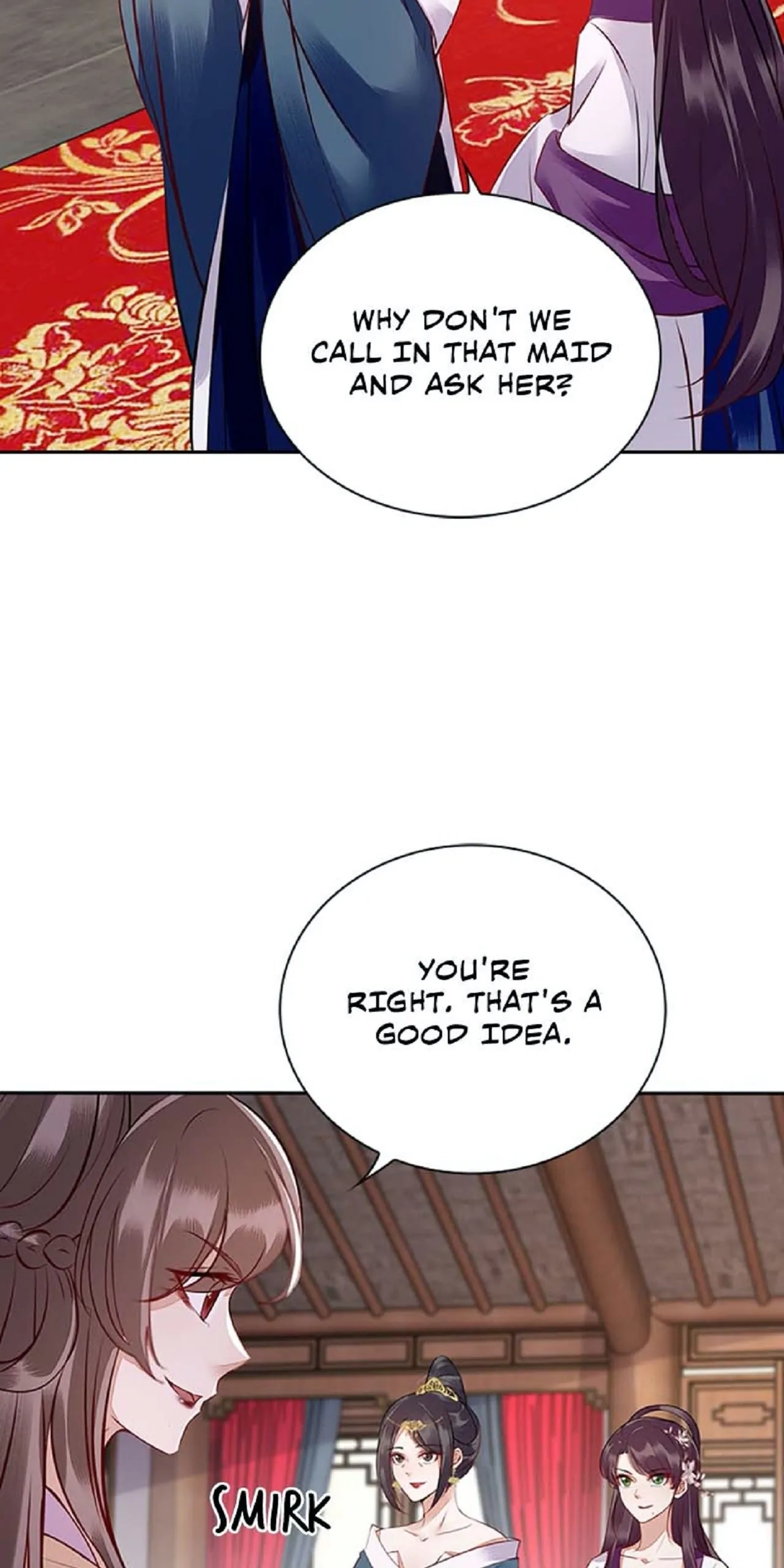 Read Return for Revenge chapter 154 image 3 on Lezhin