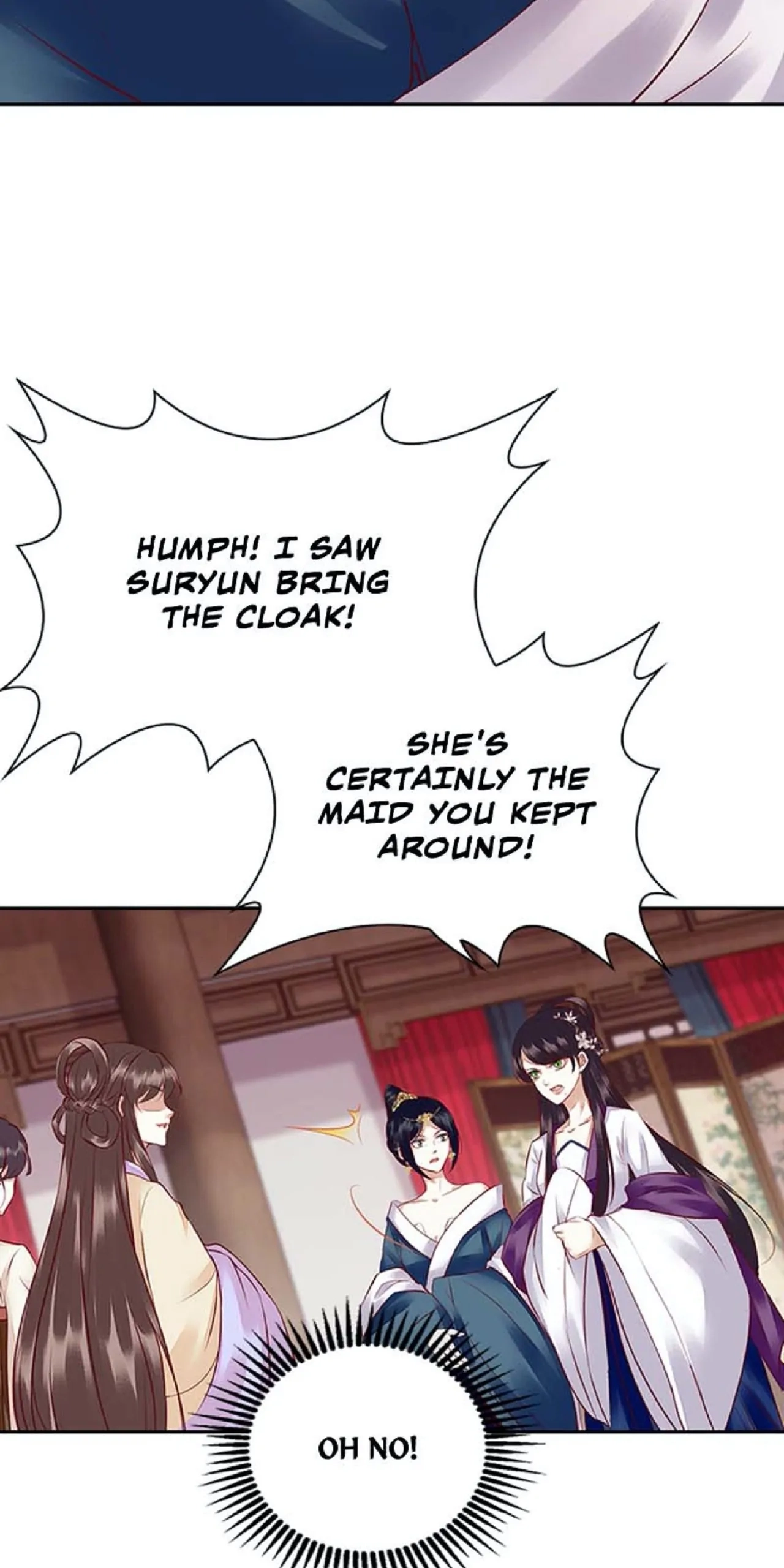 Read Return for Revenge chapter 154 image 7 on Lezhin