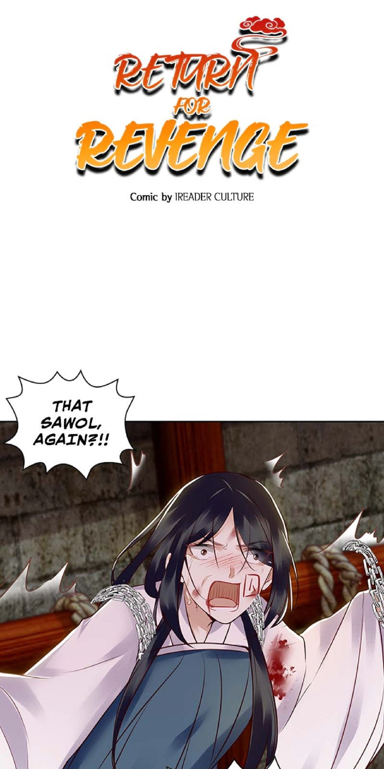Read Return for Revenge chapter 164 image 0 on Lezhin