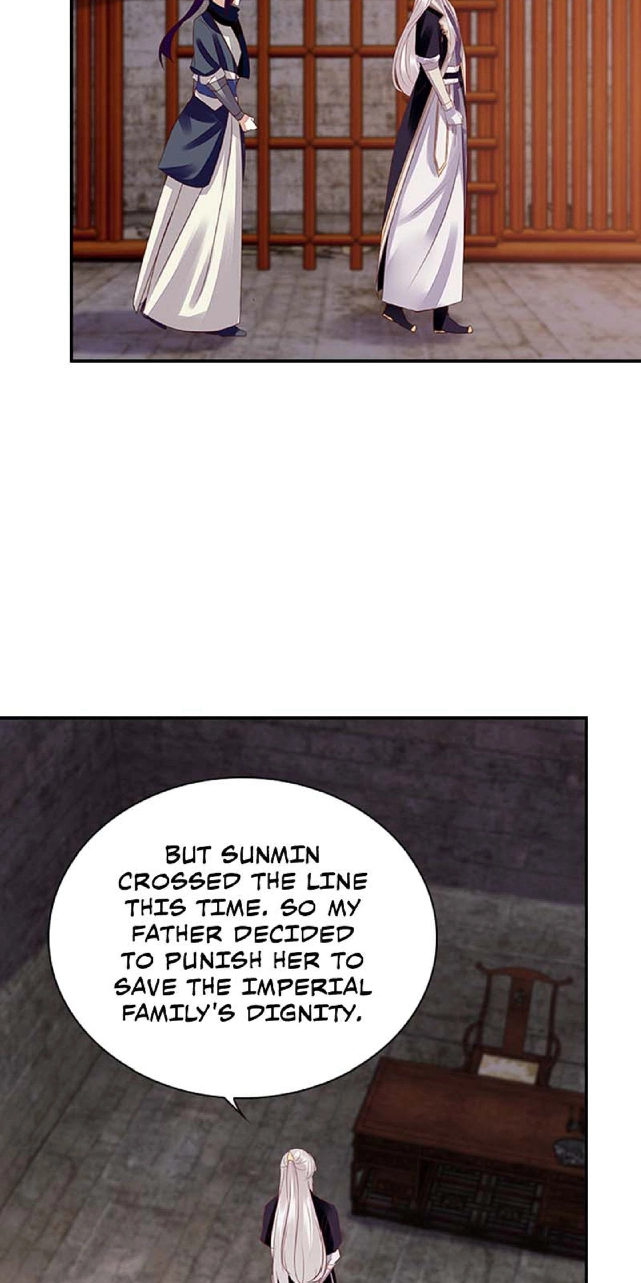 Read Return for Revenge chapter 164 image 11 on Lezhin