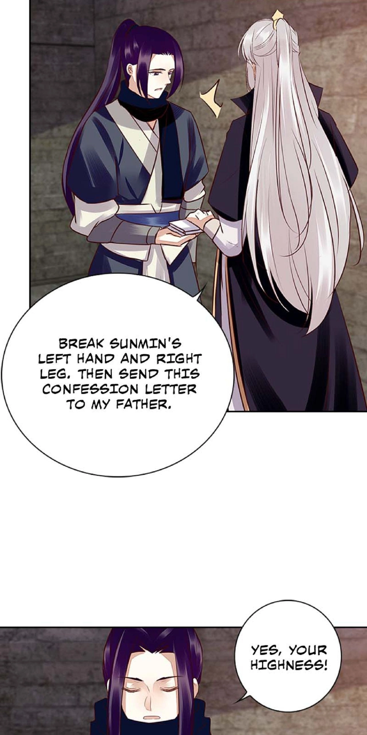 Read Return for Revenge chapter 164 image 17 on Lezhin