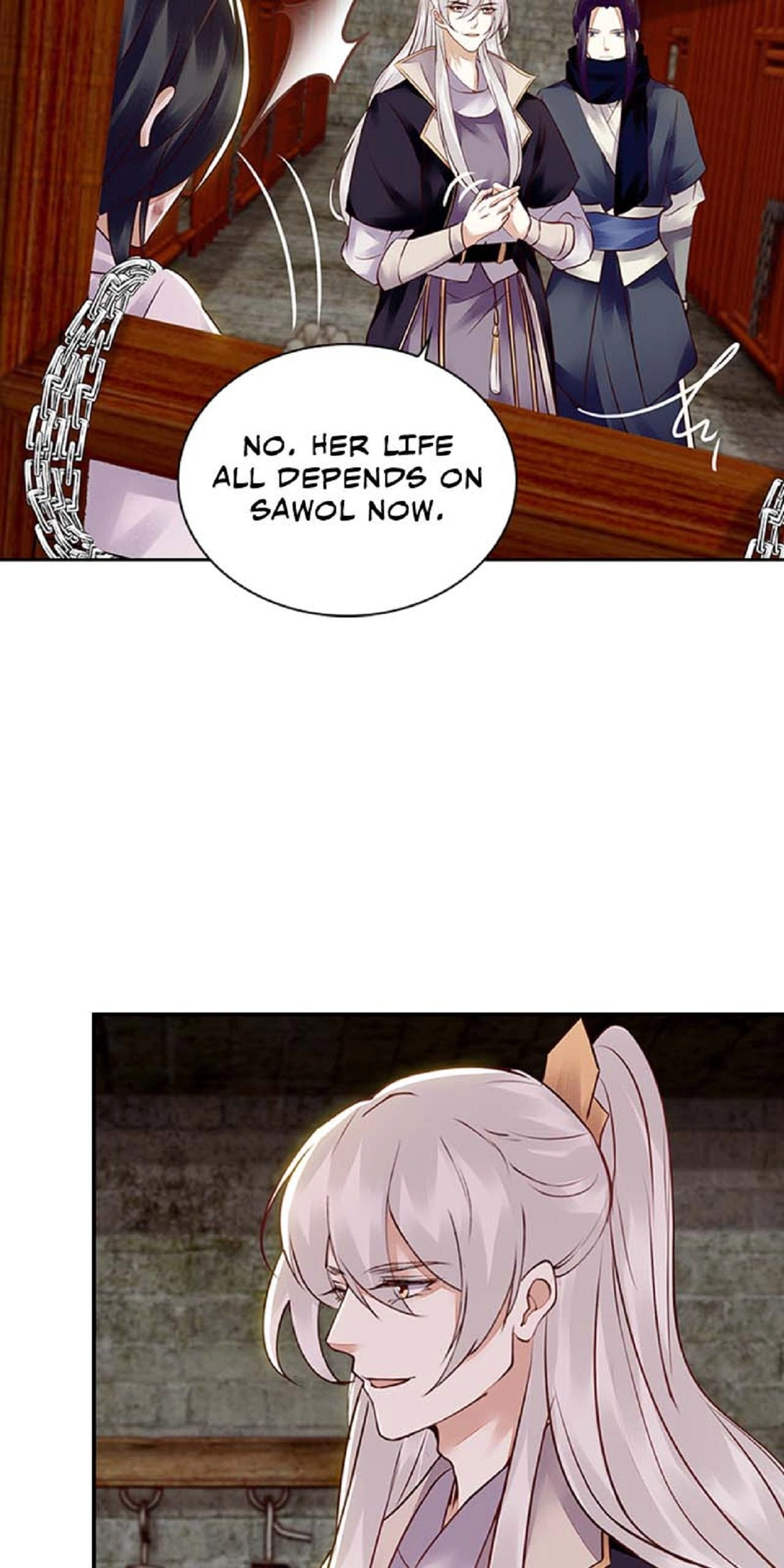 Read Return for Revenge chapter 164 image 4 on Lezhin