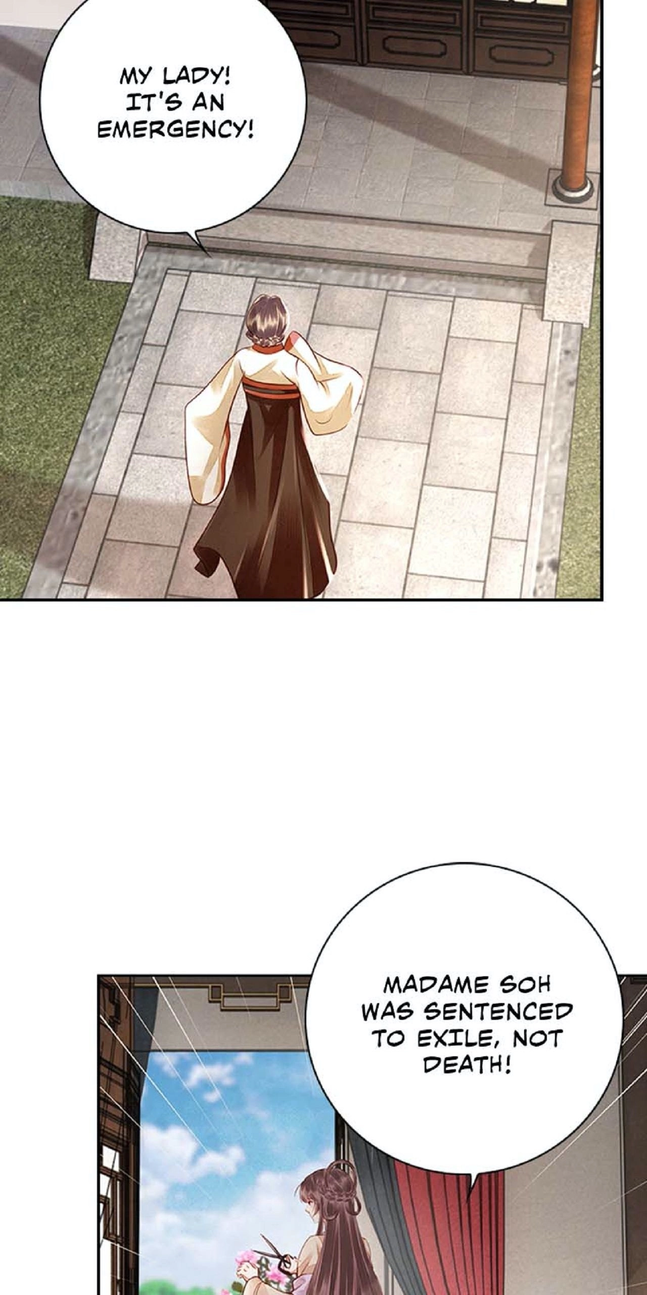 Read Return for Revenge chapter 165 image 2 on Lezhin