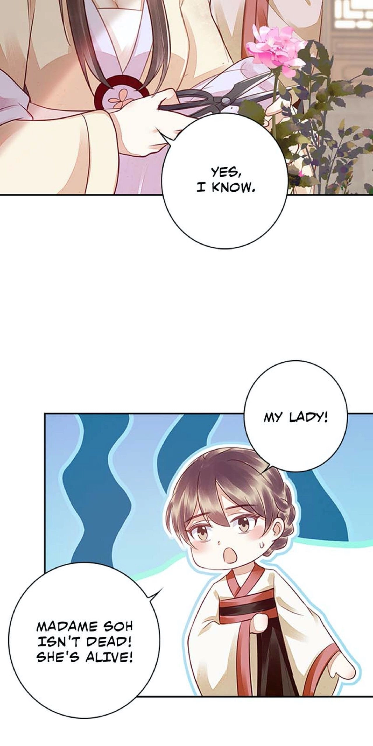 Read Return for Revenge chapter 165 image 4 on Lezhin